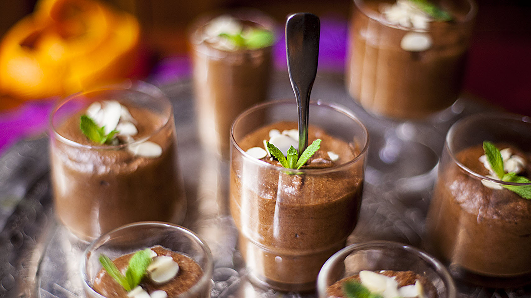 French Chocolate Mousse with Orange_image