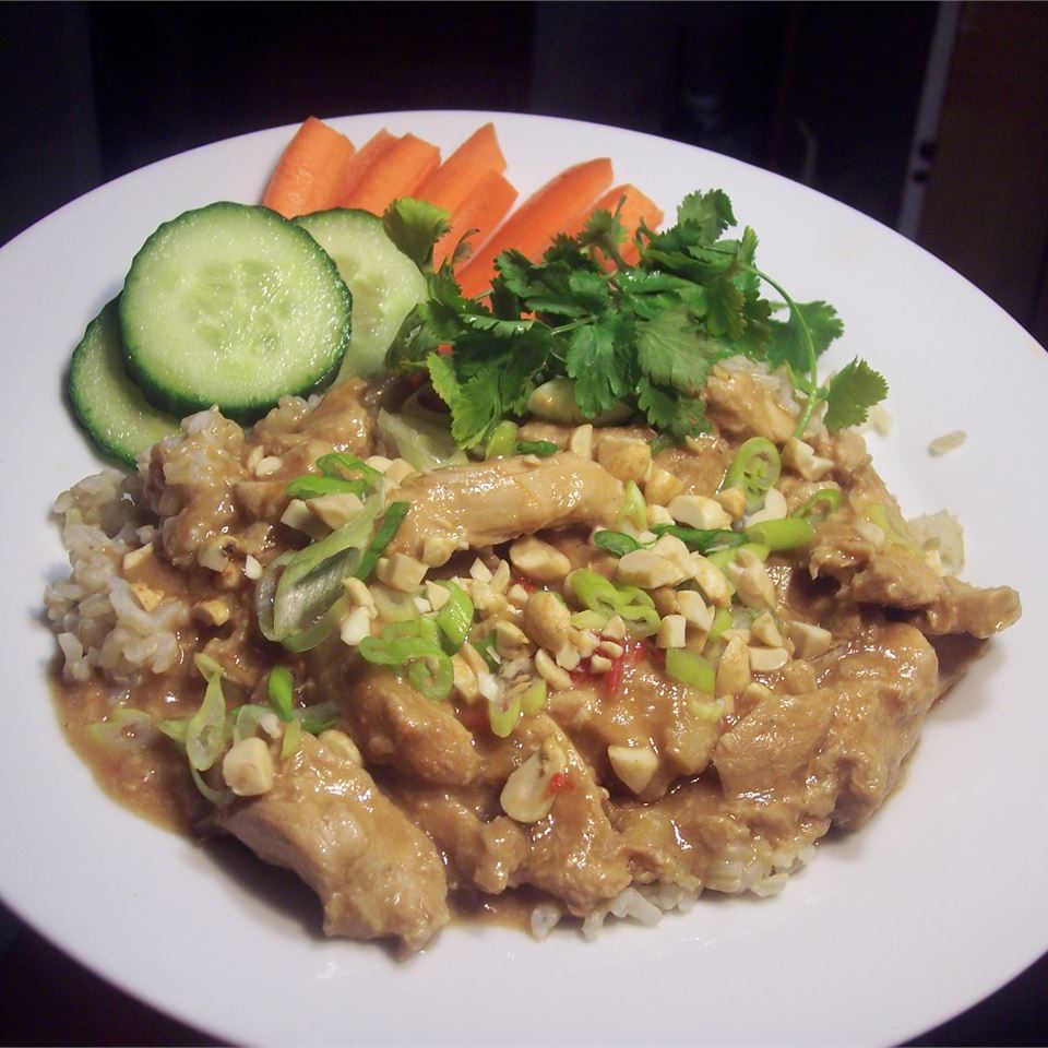 Slow Cook Thai Chicken_image