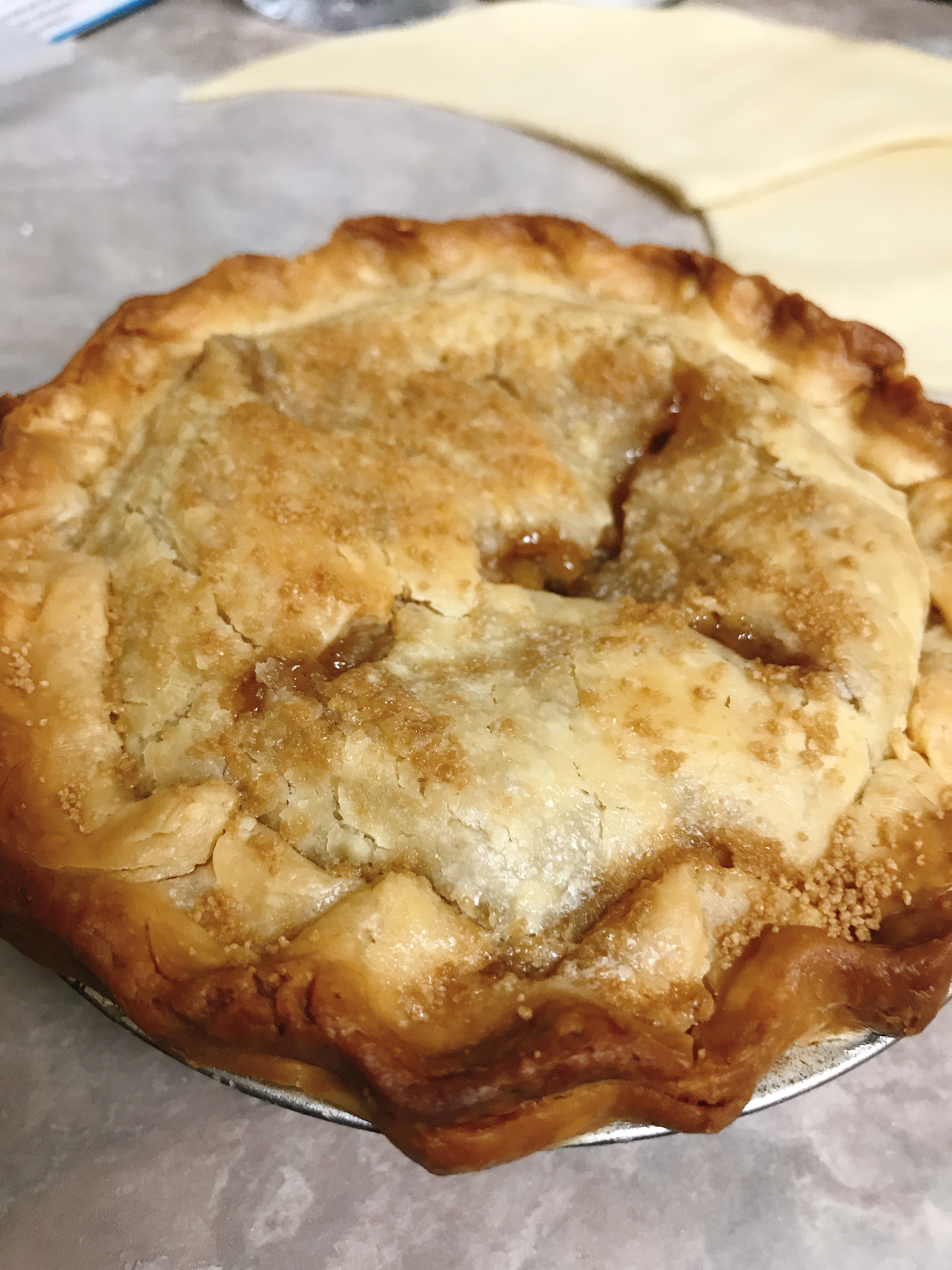 Perfect Pie Crust II Recipe