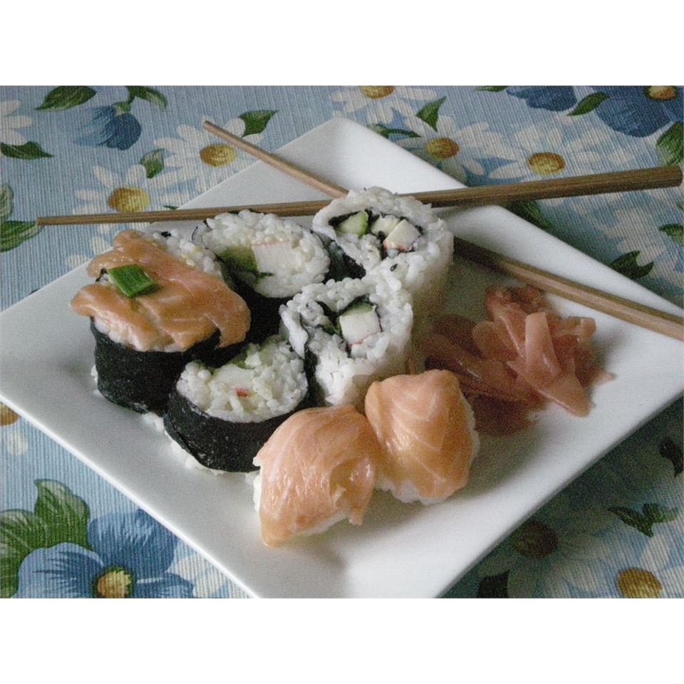 Sushi Roll Recipe | Allrecipes