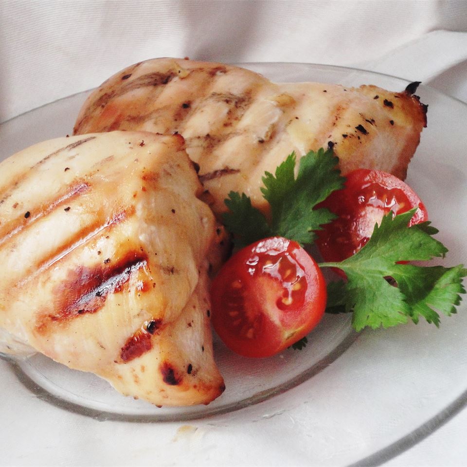 Honey Key Lime Grilled Chicken image