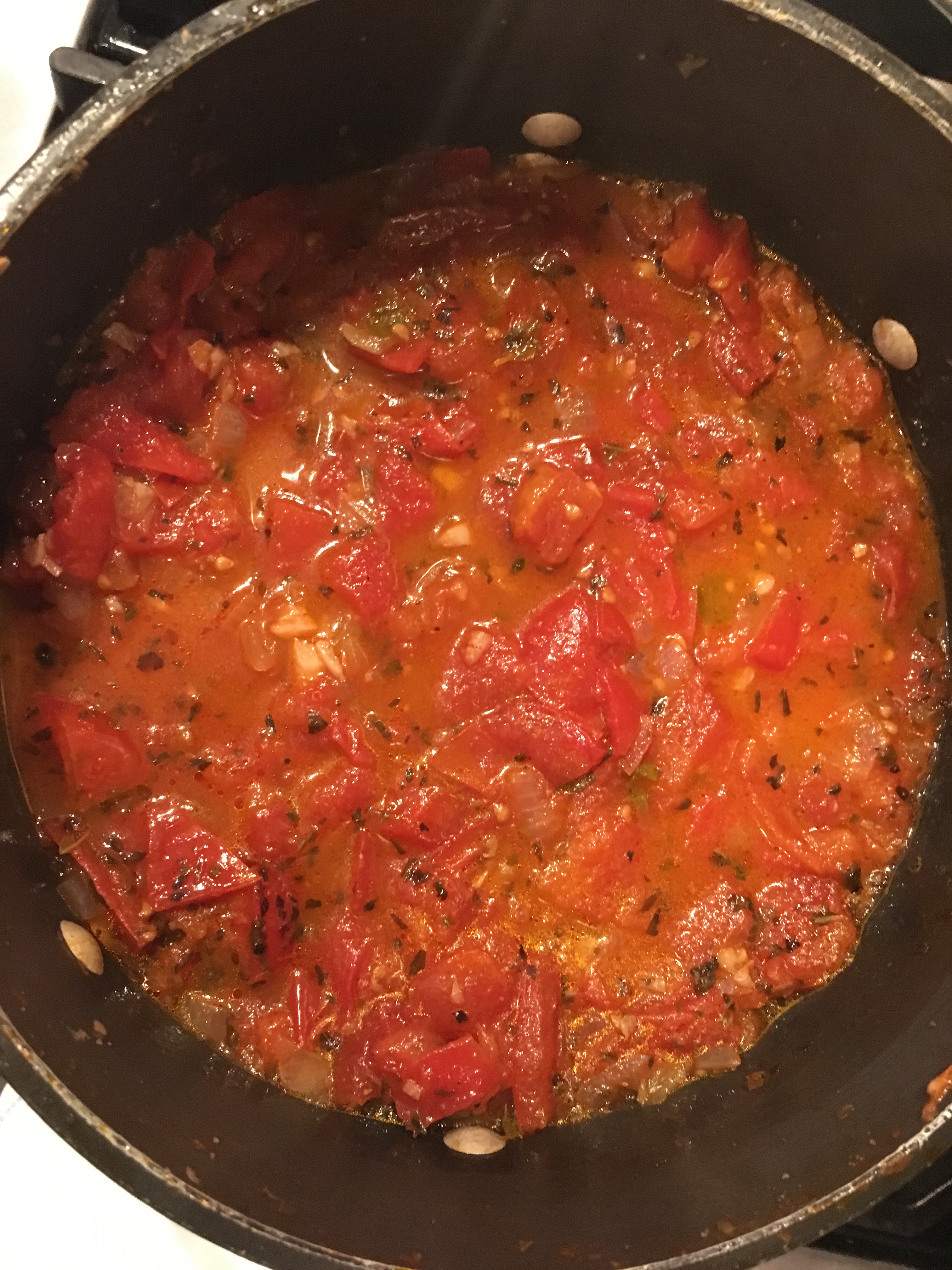 Fresh Tomato Marinara Sauce Recipe | Allrecipes