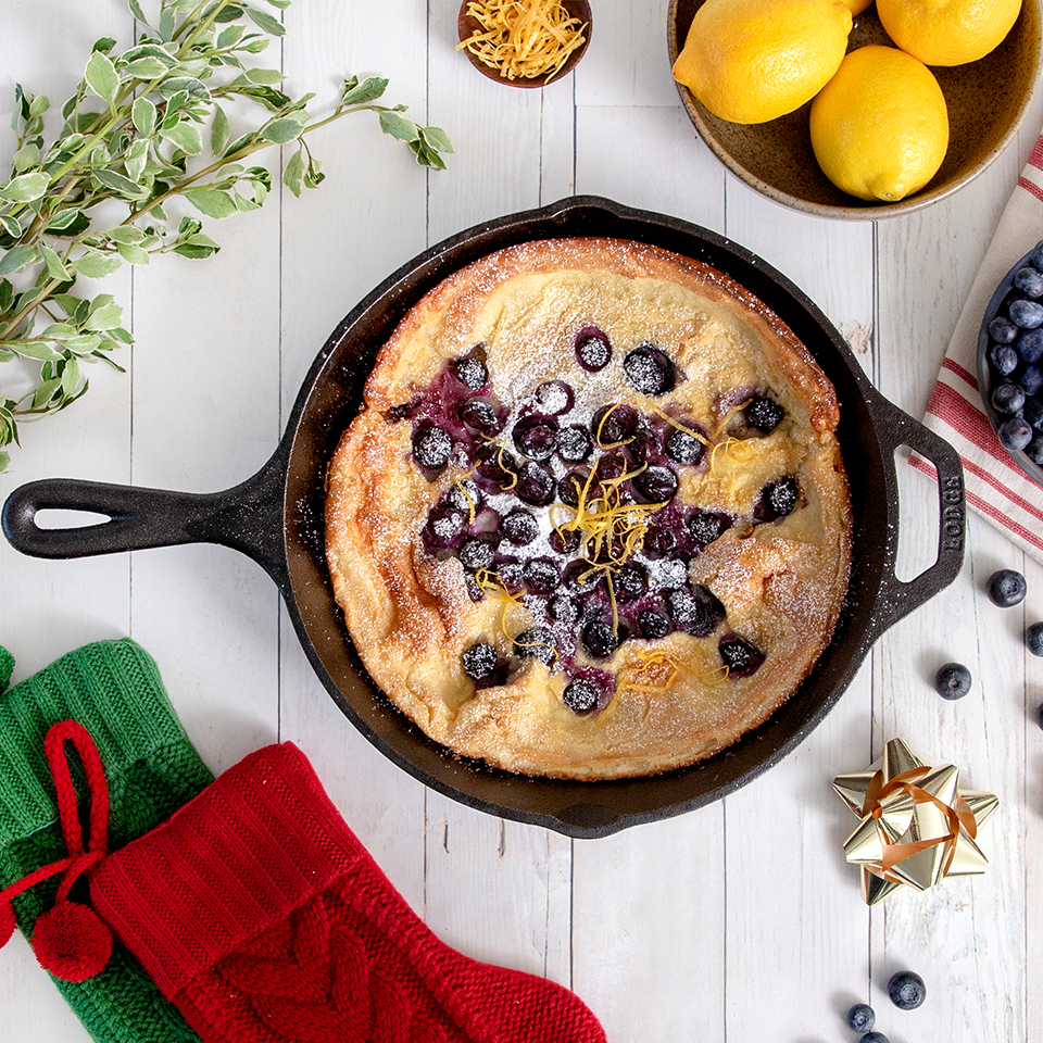 Blueberry Lemon Dutch Baby Recipes Recipe