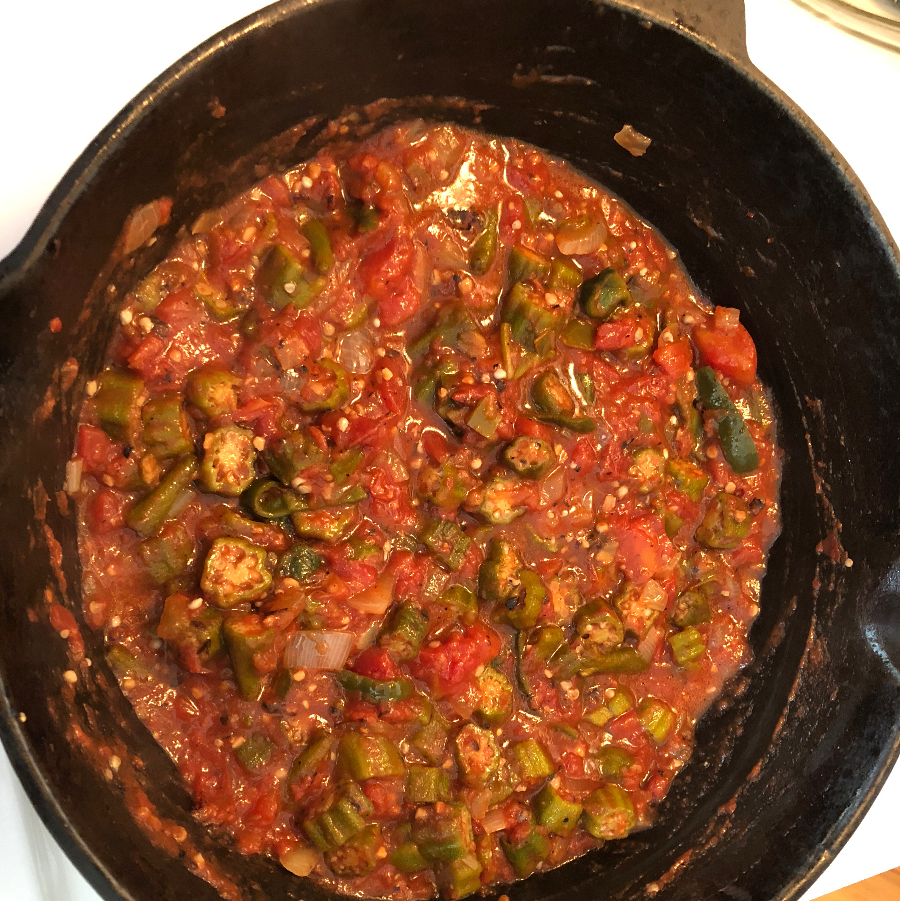 Okra With Tomatoes Recipe Allrecipes