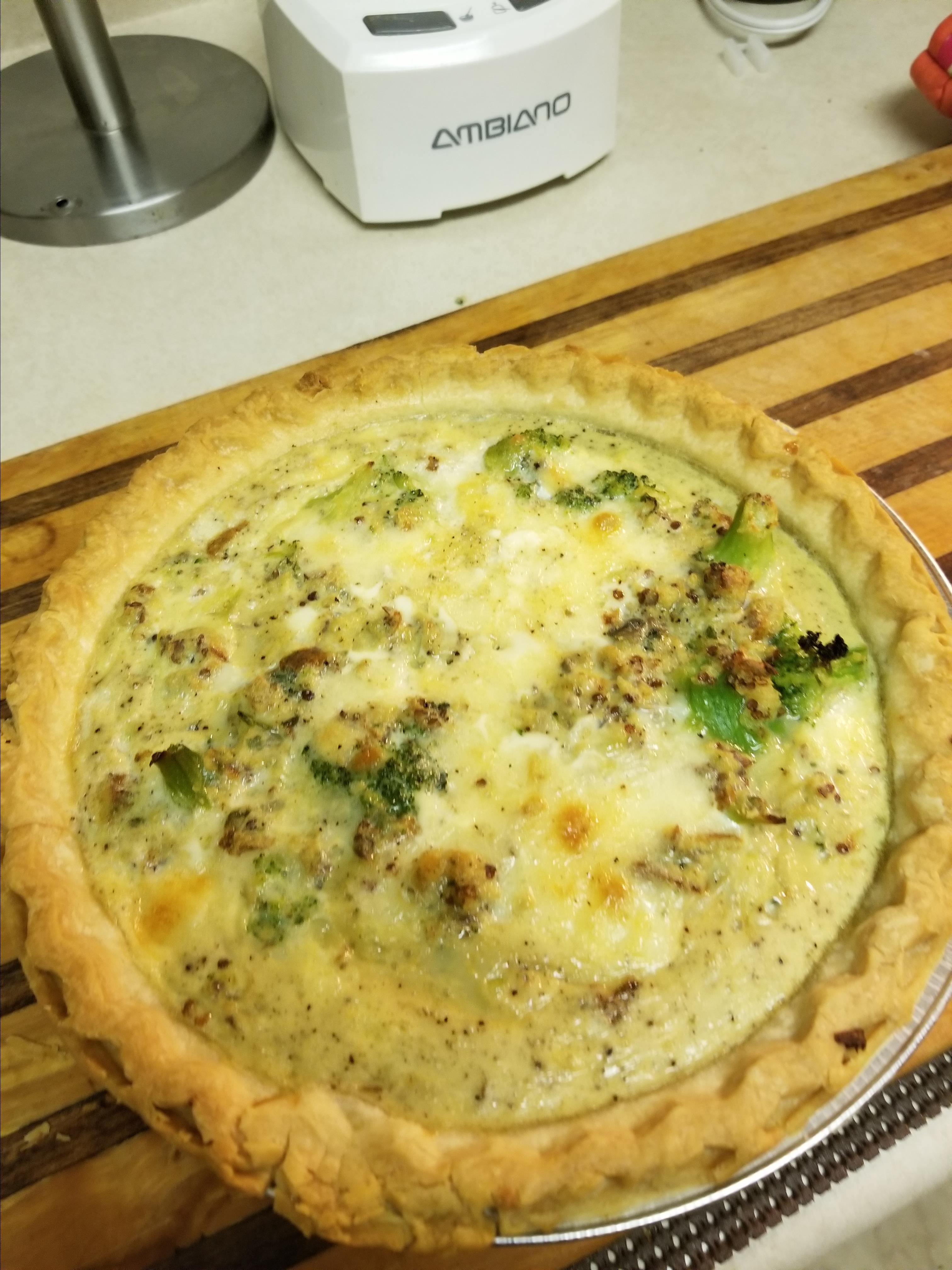 Easy Broccoli Quiche Recipe - Allrecipes.com