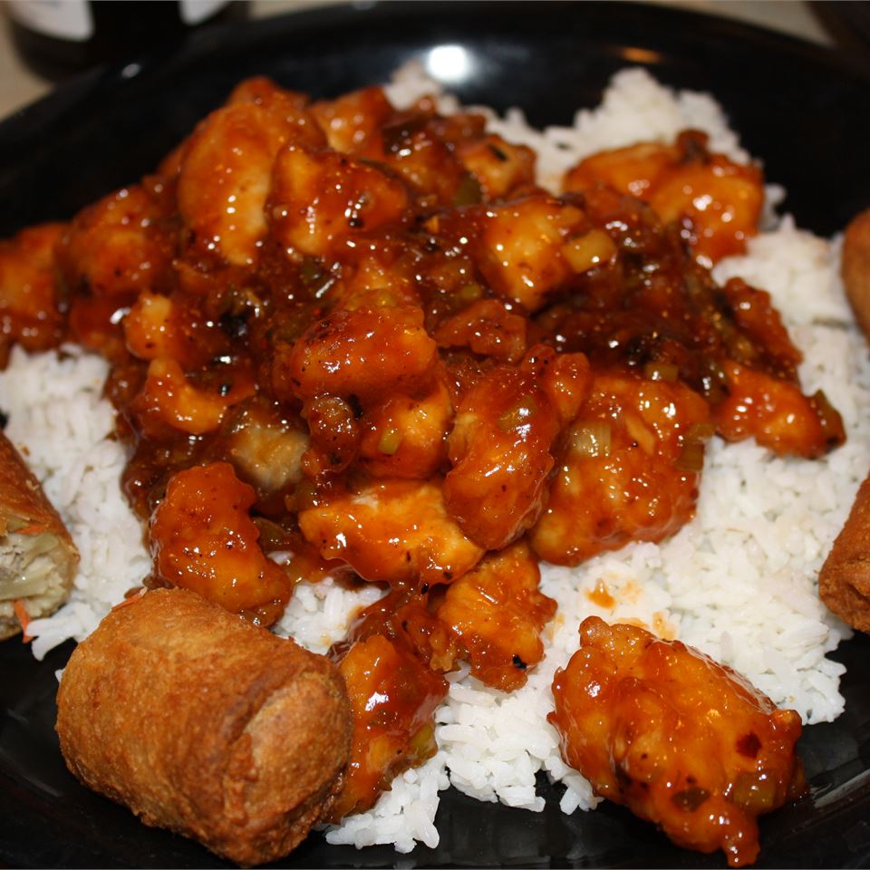 general tao chicken calories