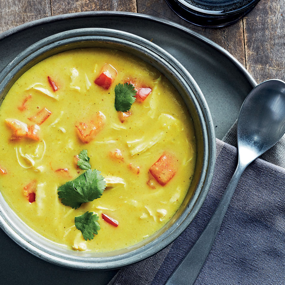 Chicken Curry Soup Recipe | EatingWell