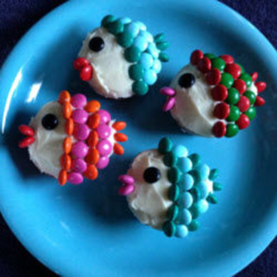 Fish Cupcakes image
