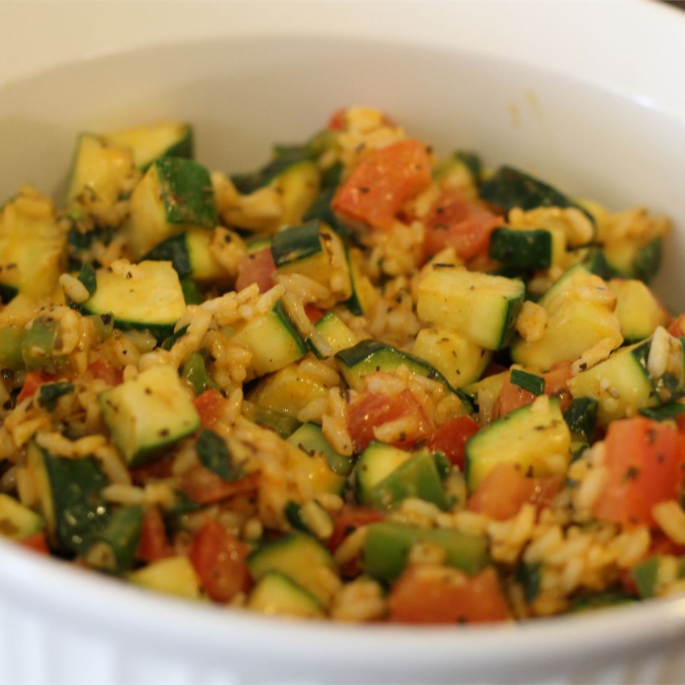 Zucchini Herb Casserole image