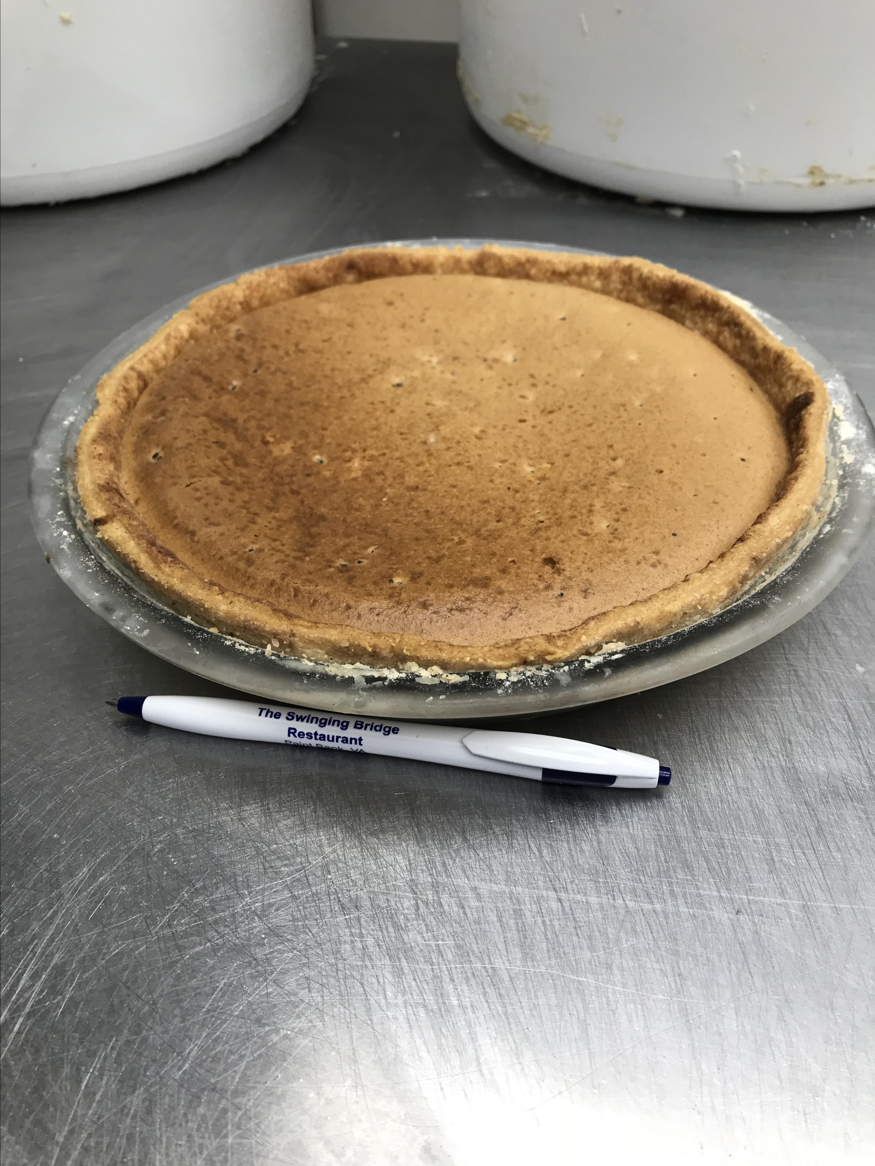 Old Fashioned Spice Pie image
