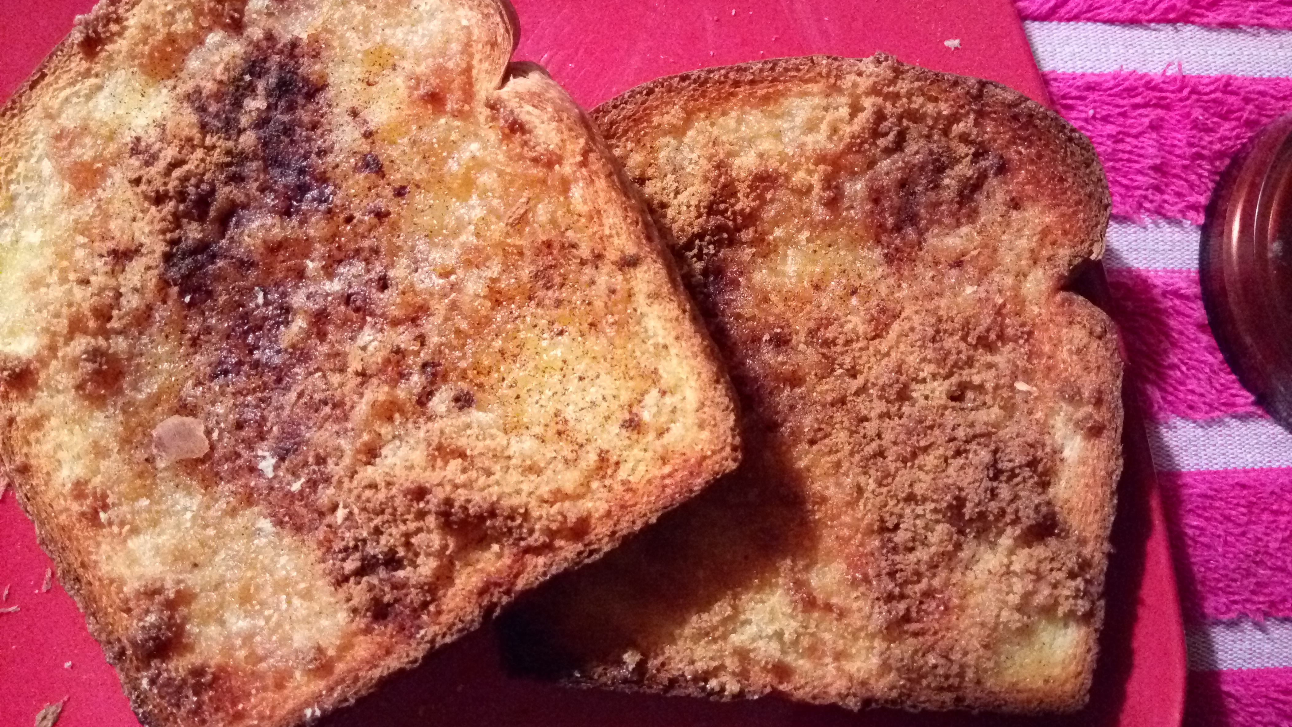 Cinnamon Toast. 