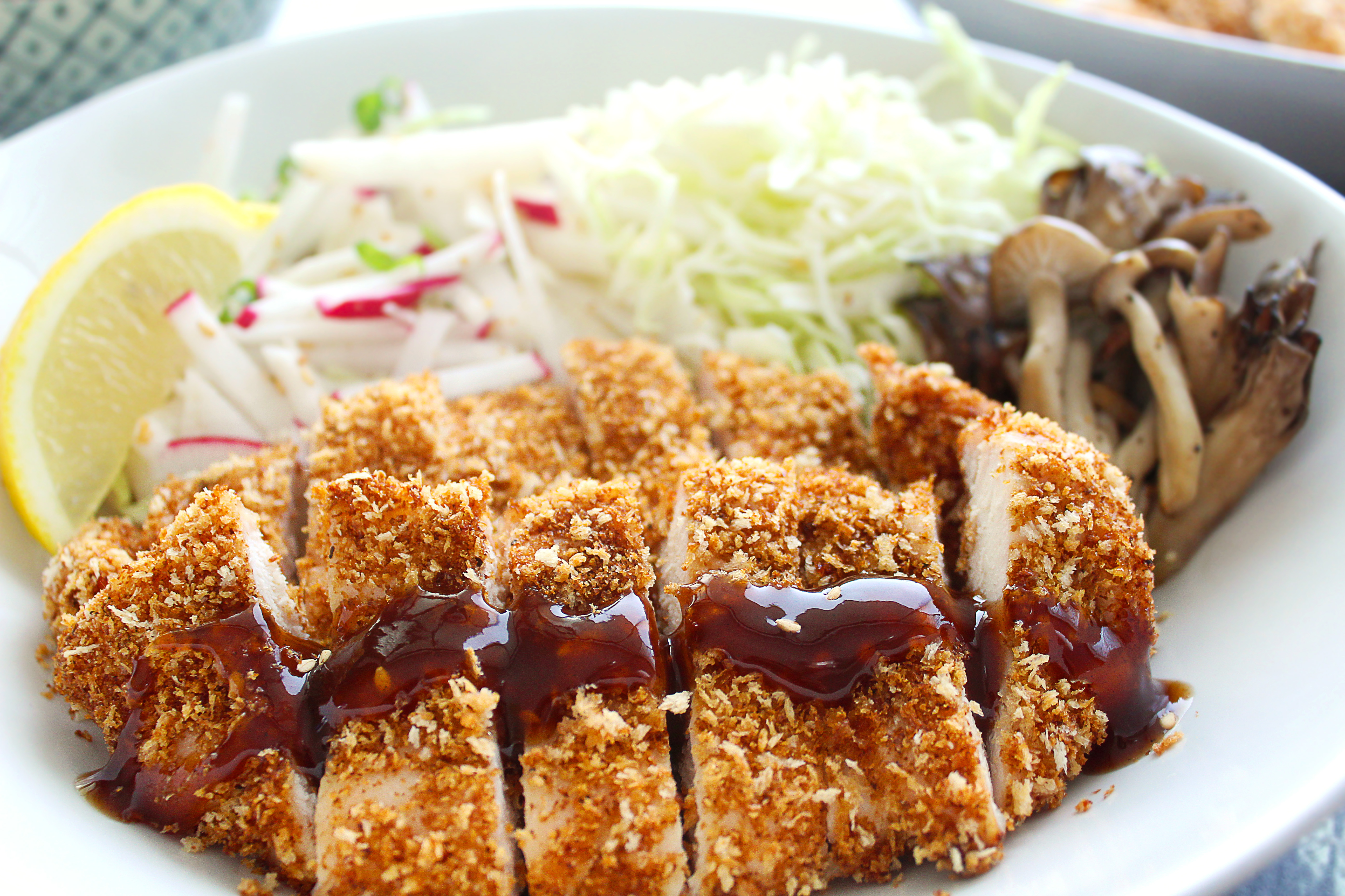 Chicken katsu recipe