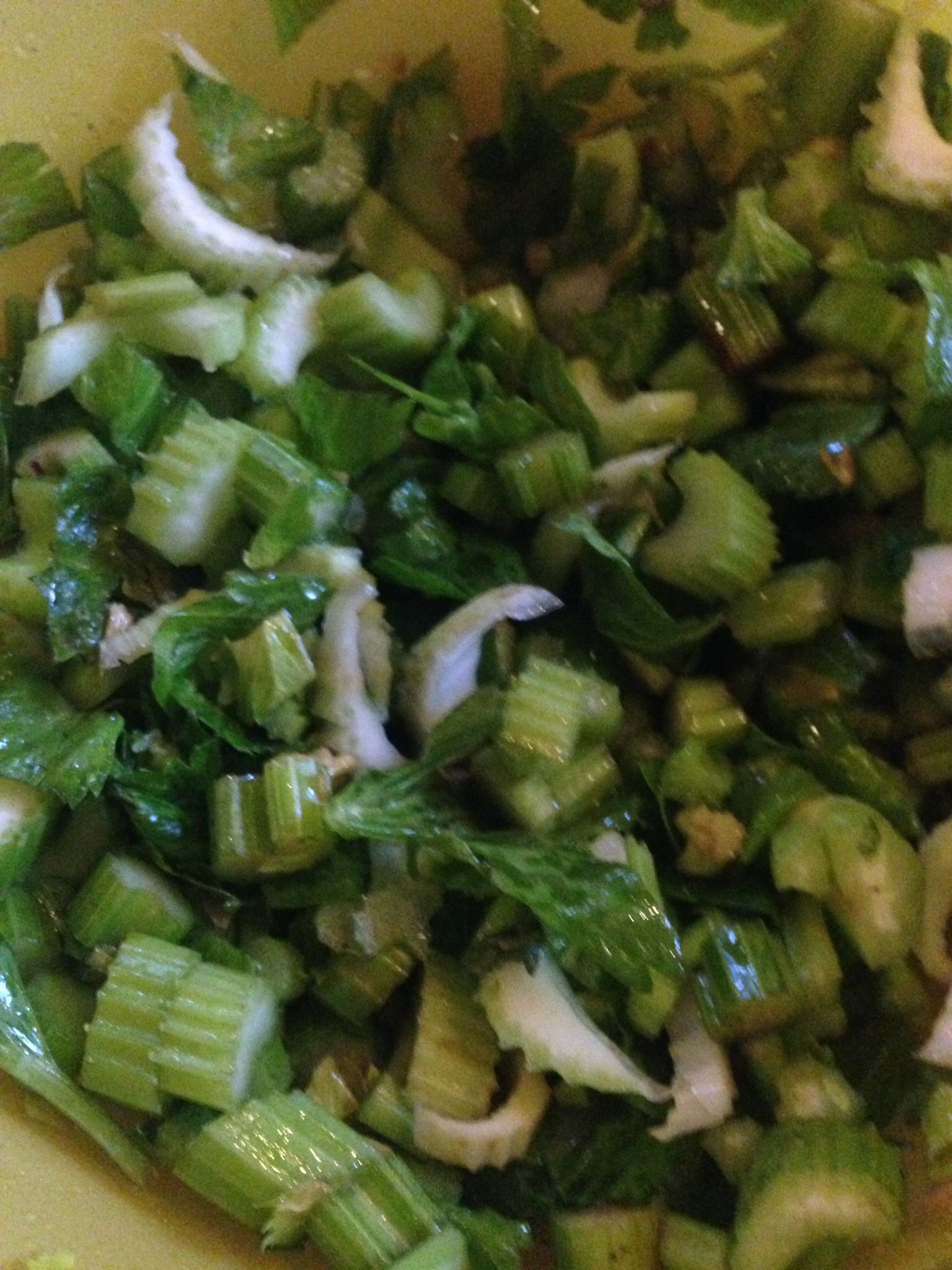 Easy Celery Salad image