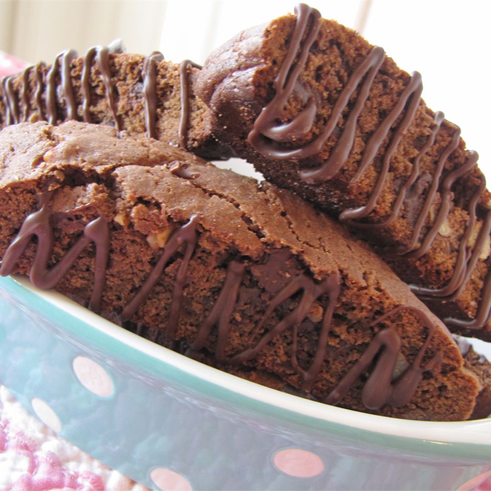 Double Chocolate Biscotti image