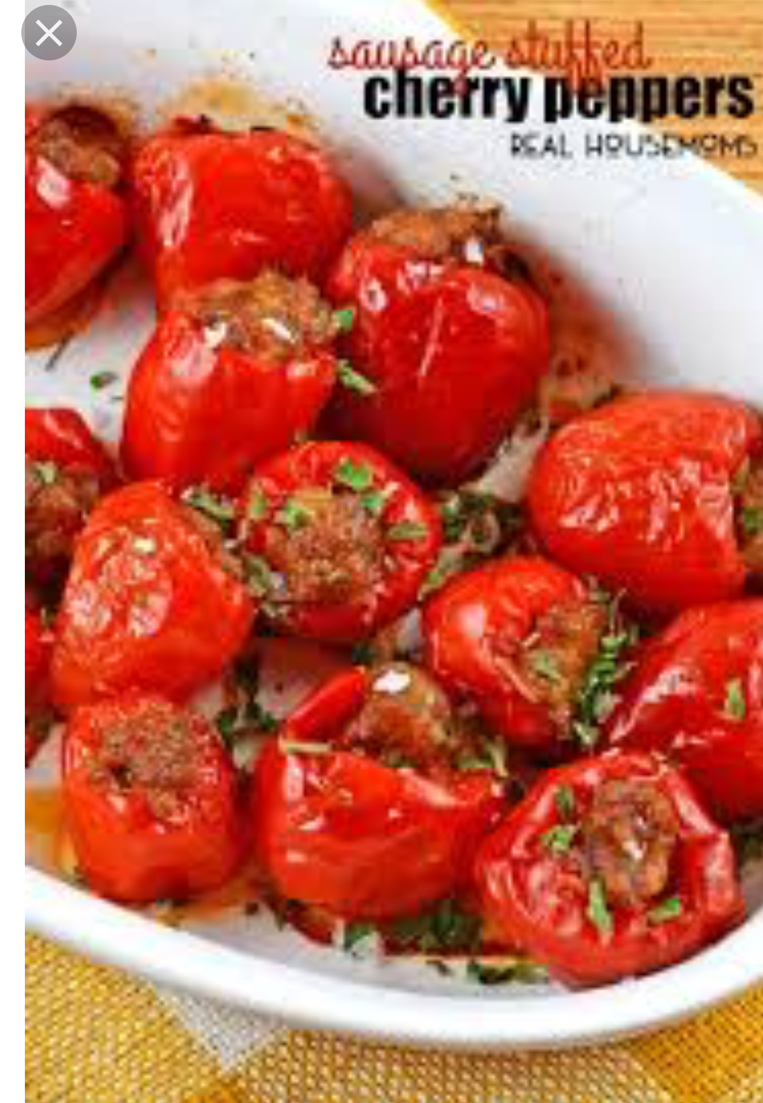 Stuffed Cherry Peppers image