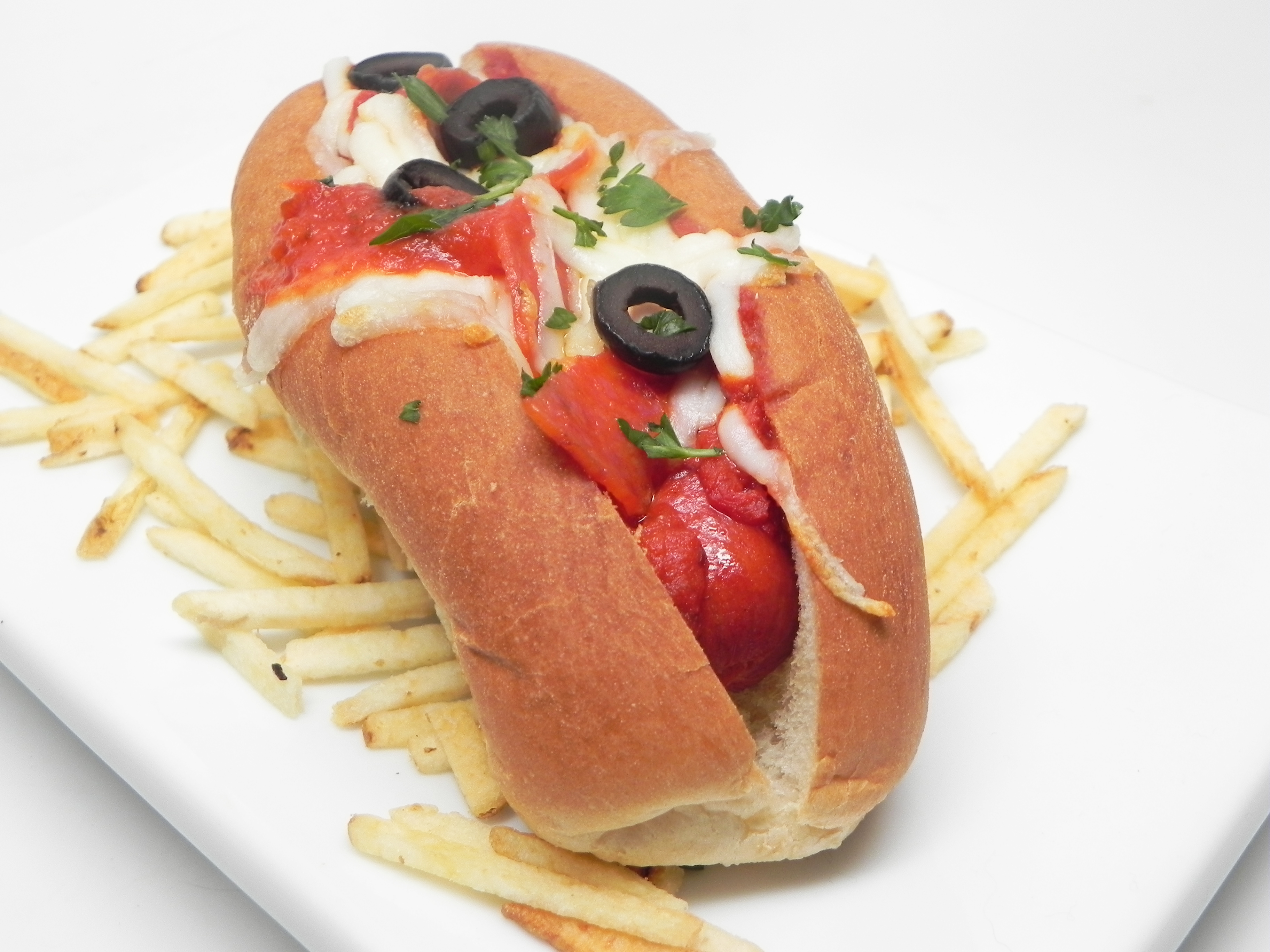 Air Fryer Pizza Dogs_image