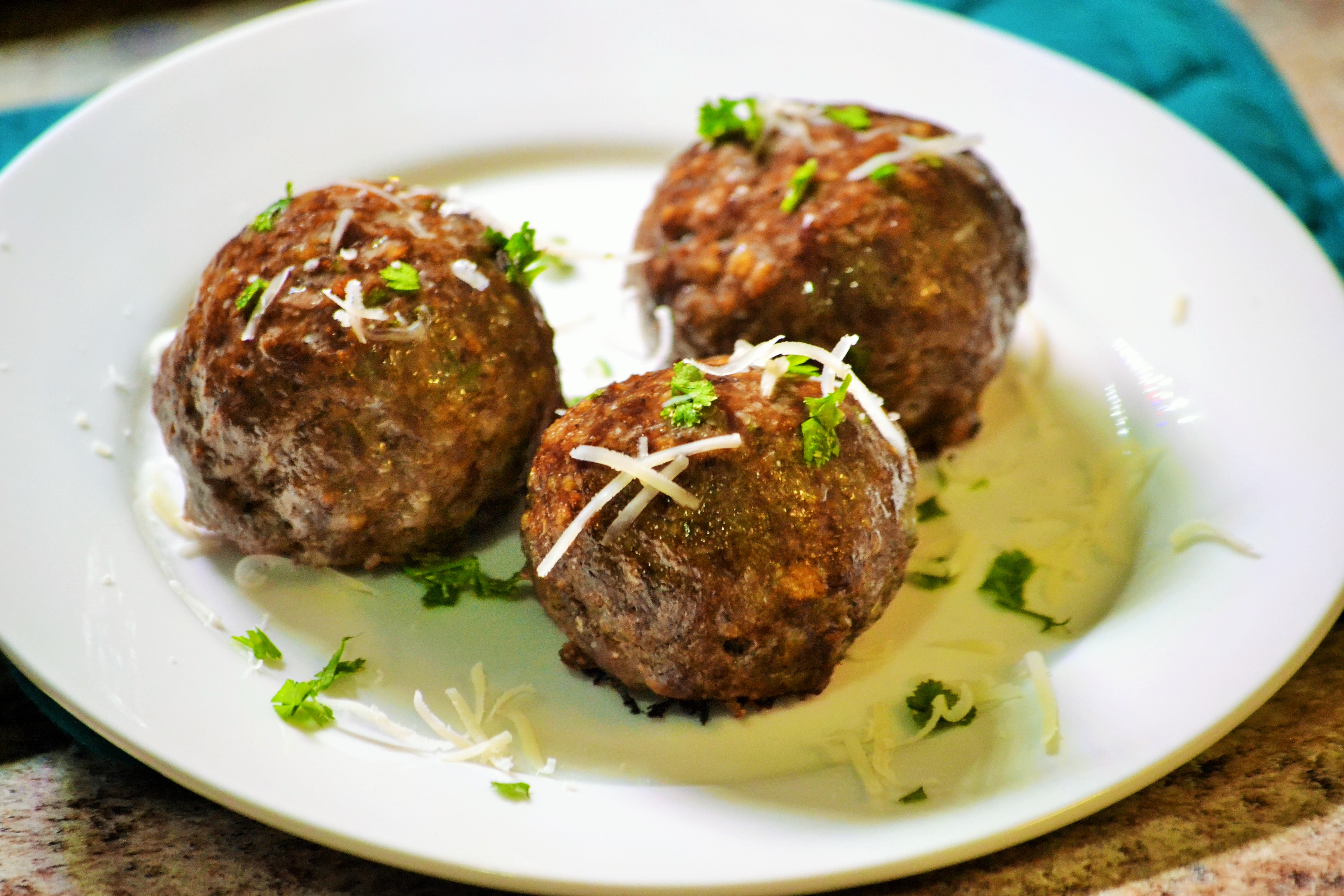 Italian Baked Meatballs Recipe Allrecipes