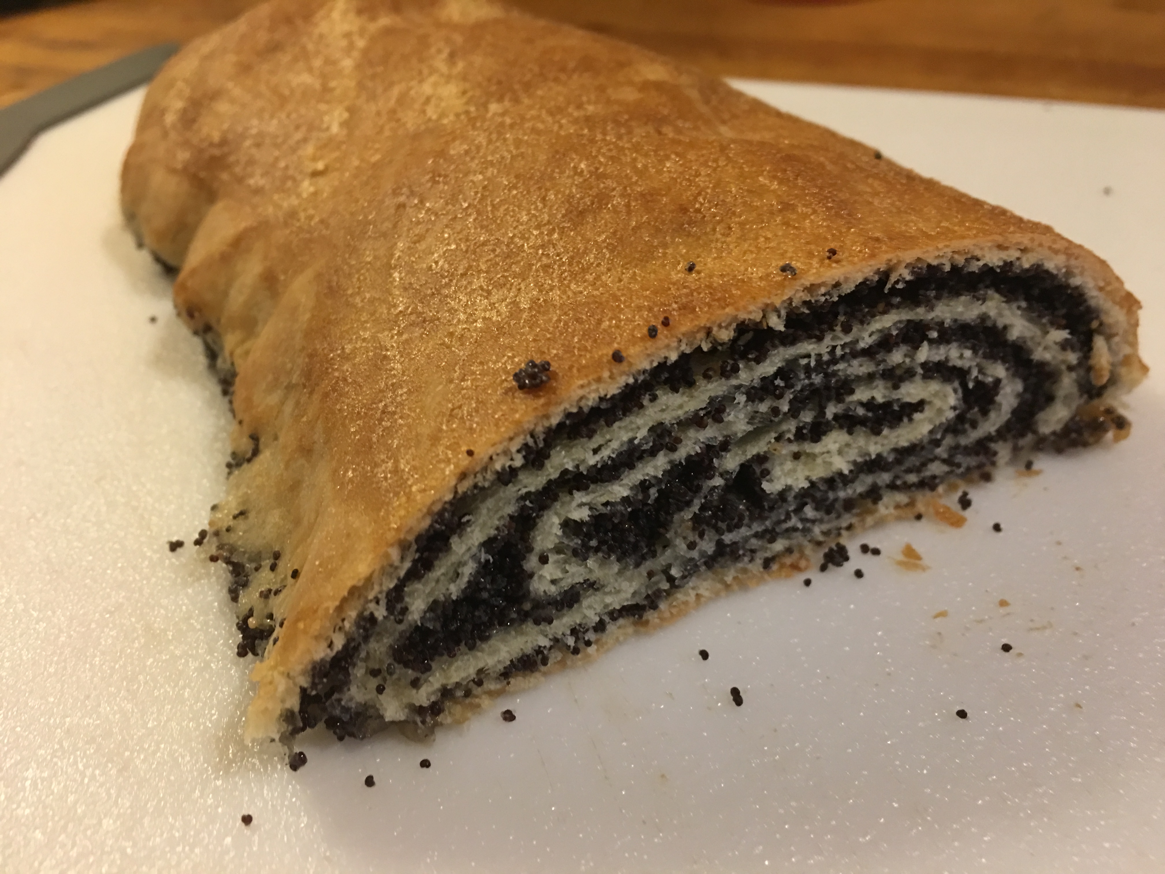 Old World Poppy Seed Roll Recipe Allrecipes   5836030 