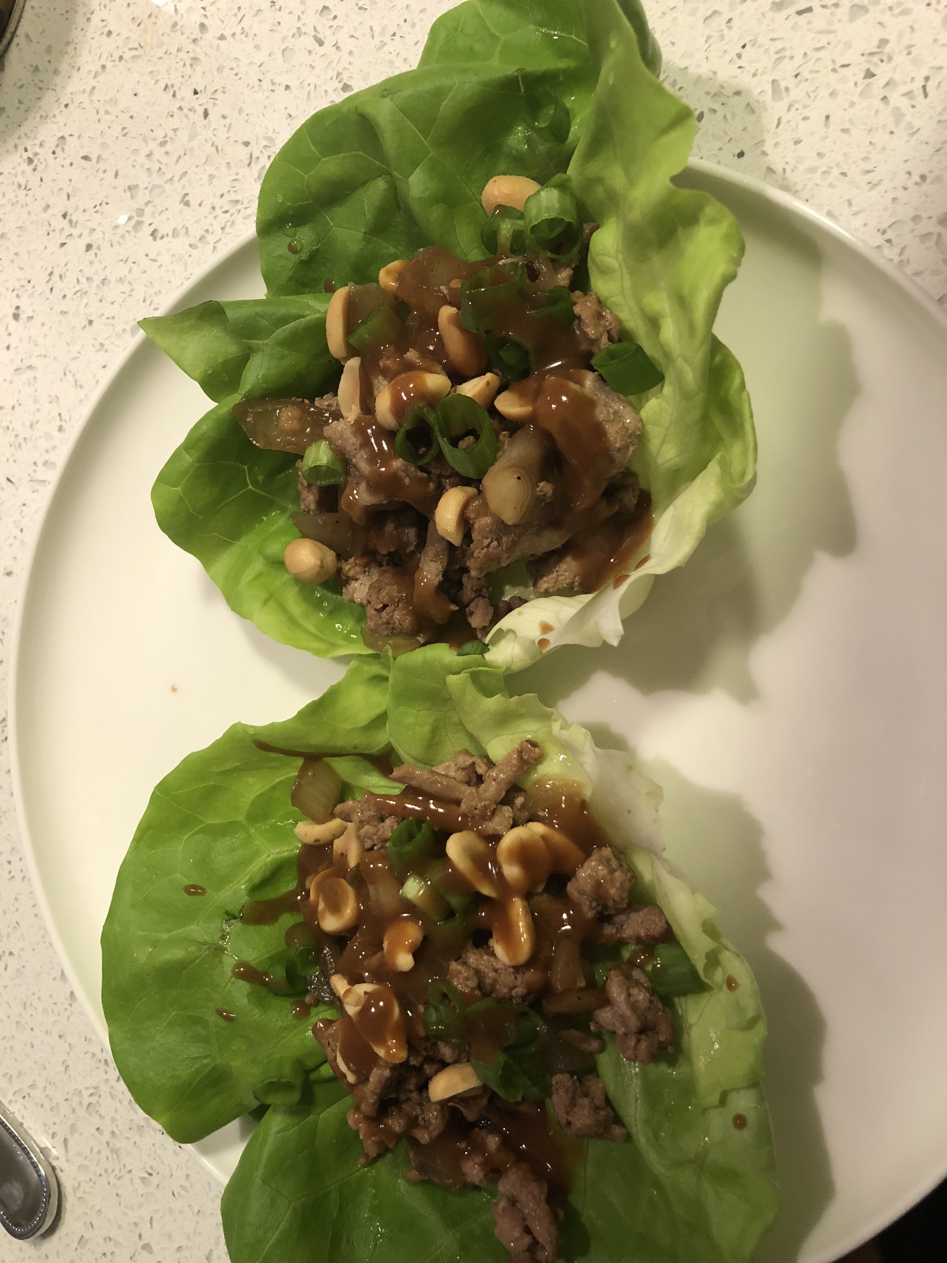 Ground Turkey Lettuce Wraps_image