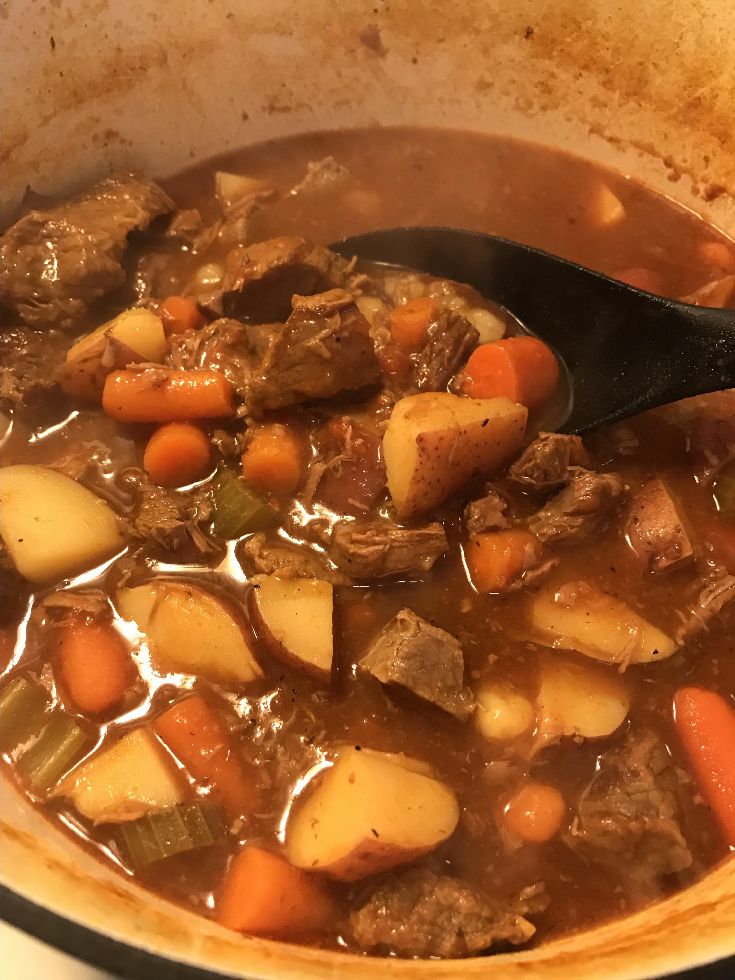 Savory Vegetable Beef Stew Recipe | Allrecipes