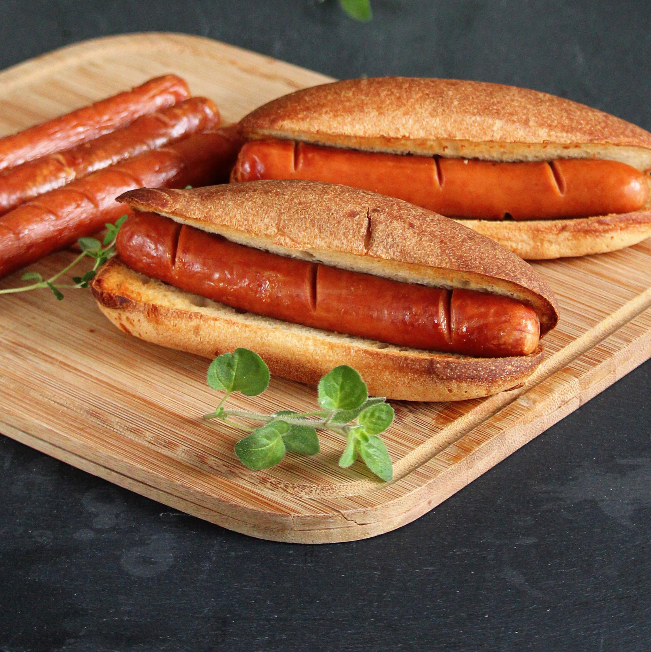 Basic Air Fryer Hot Dogs image