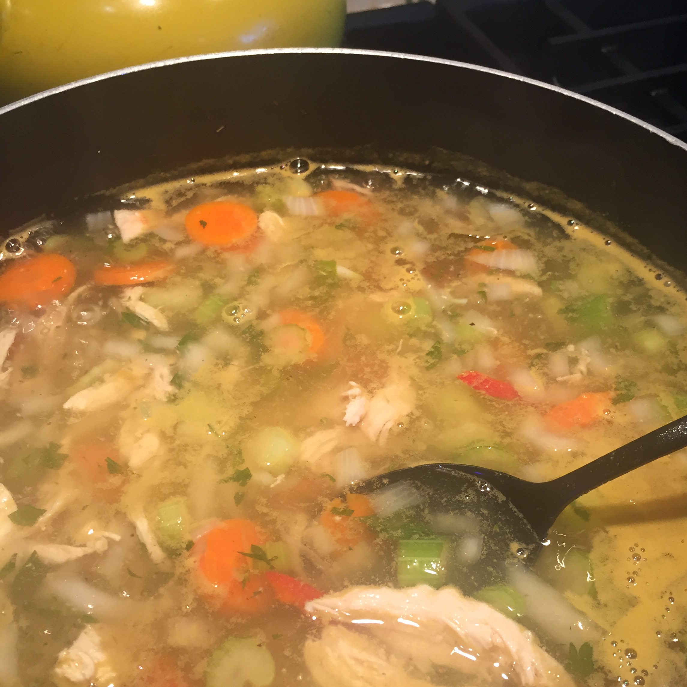 Hearty Chicken and Rice Soup Recipe | Allrecipes