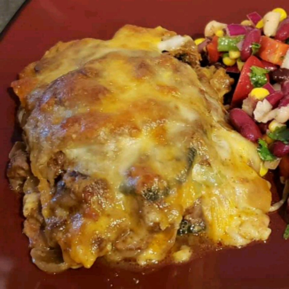 Baked Beef Chiles Rellenos Casserole Recipe Allrecipes