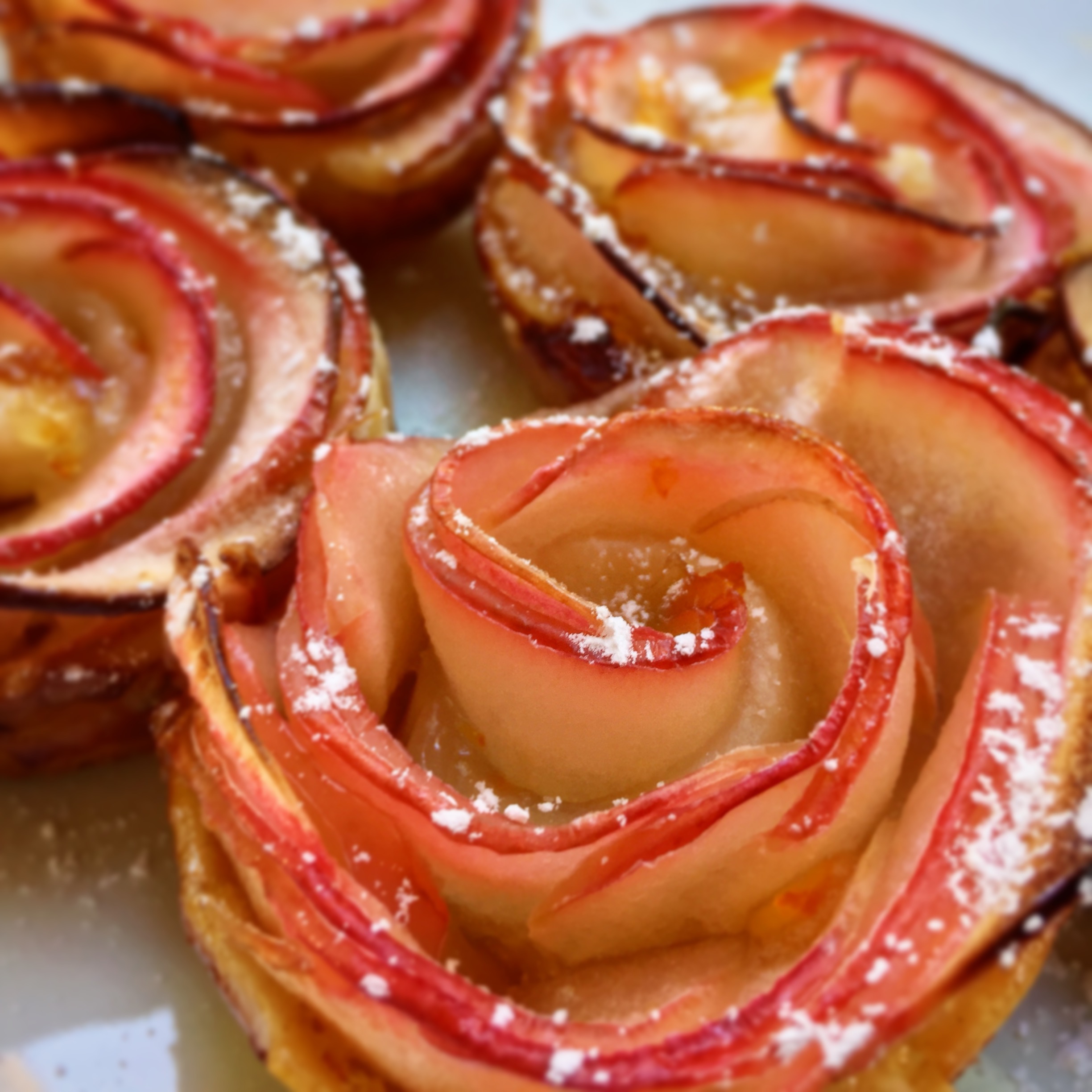 Baked Apple Roses image