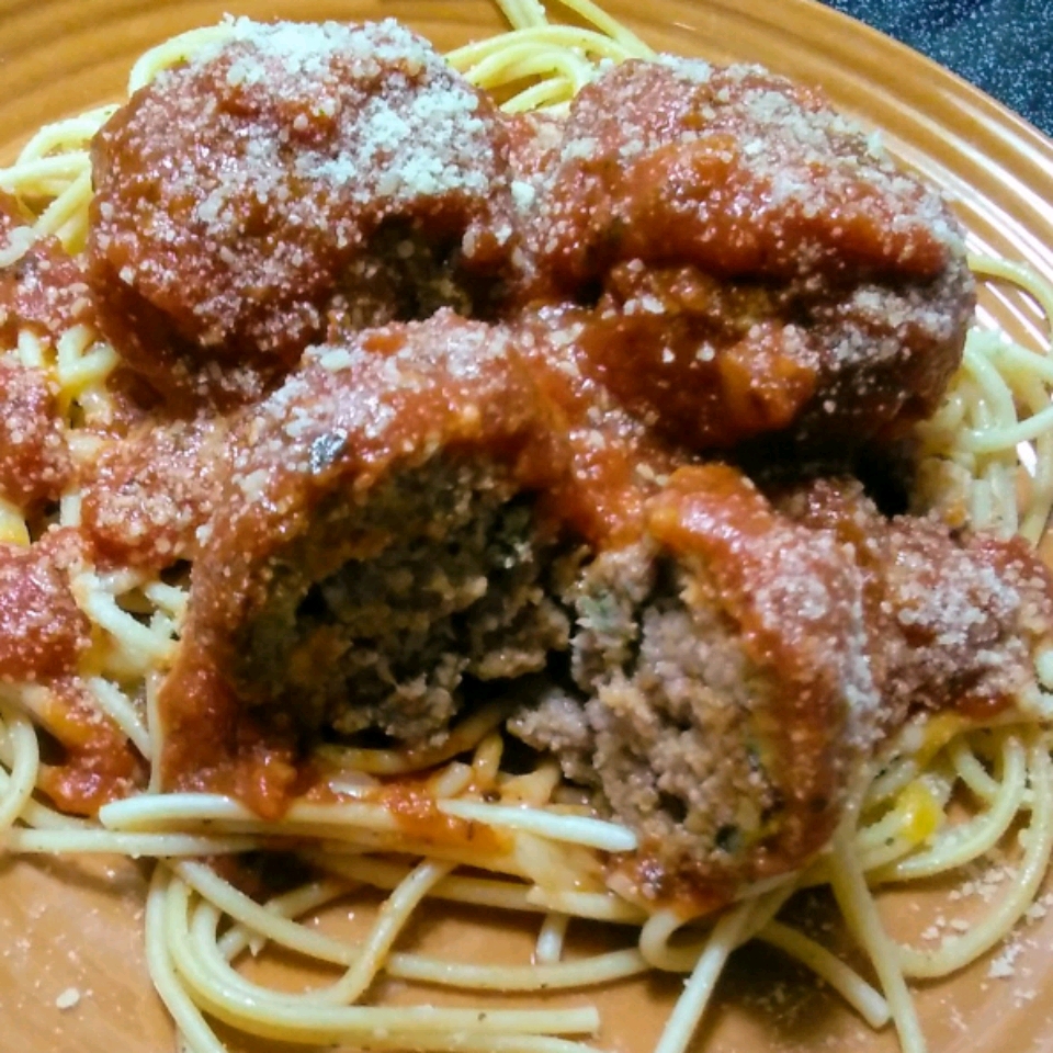 Italian Spaghetti Sauce with Meatballs image
