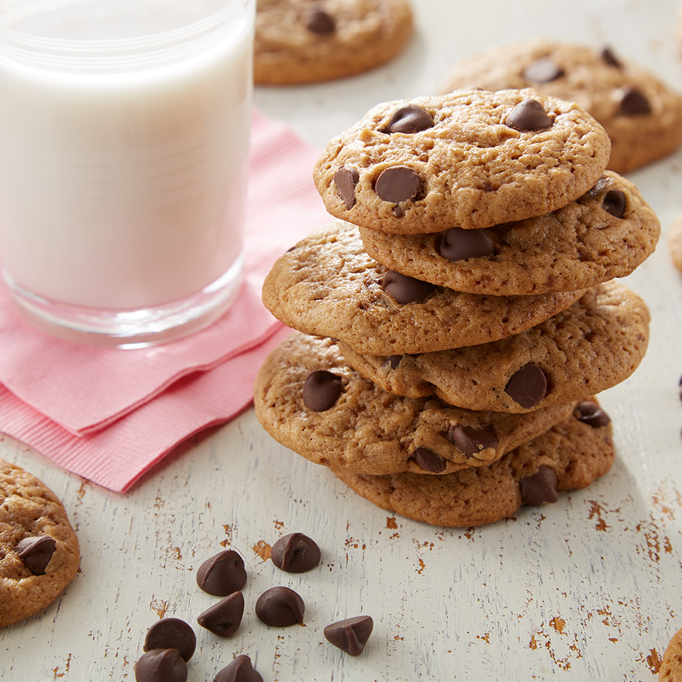 Easy Vegan Chocolate Chip Cookies image