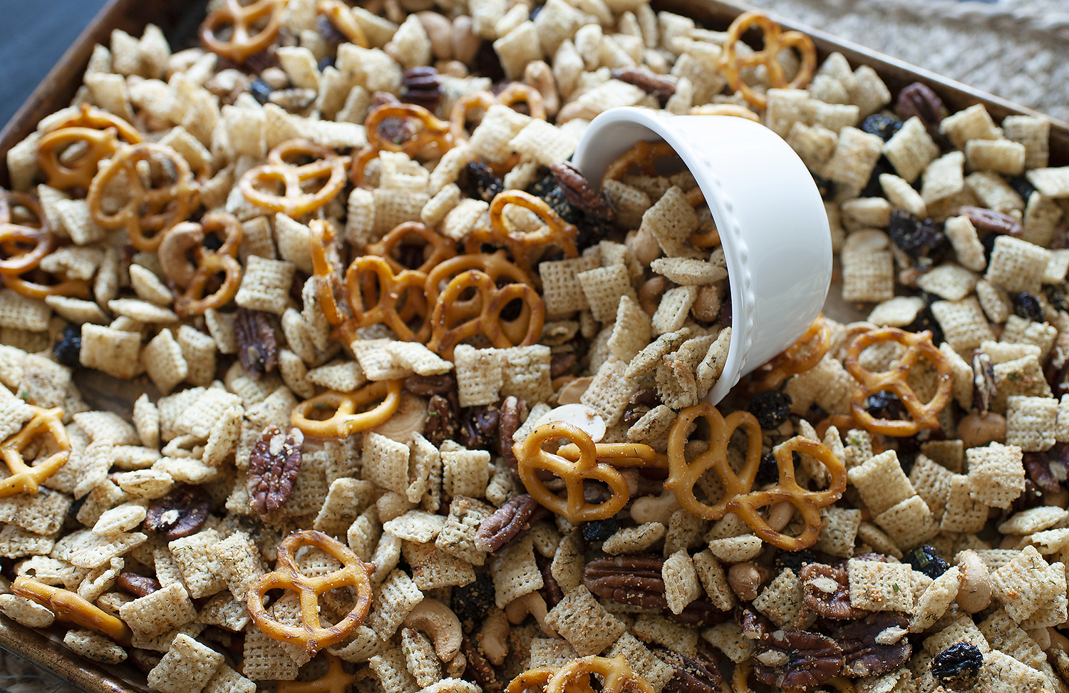 Buttery Gluten-Free Ranch Chex® Mix_image