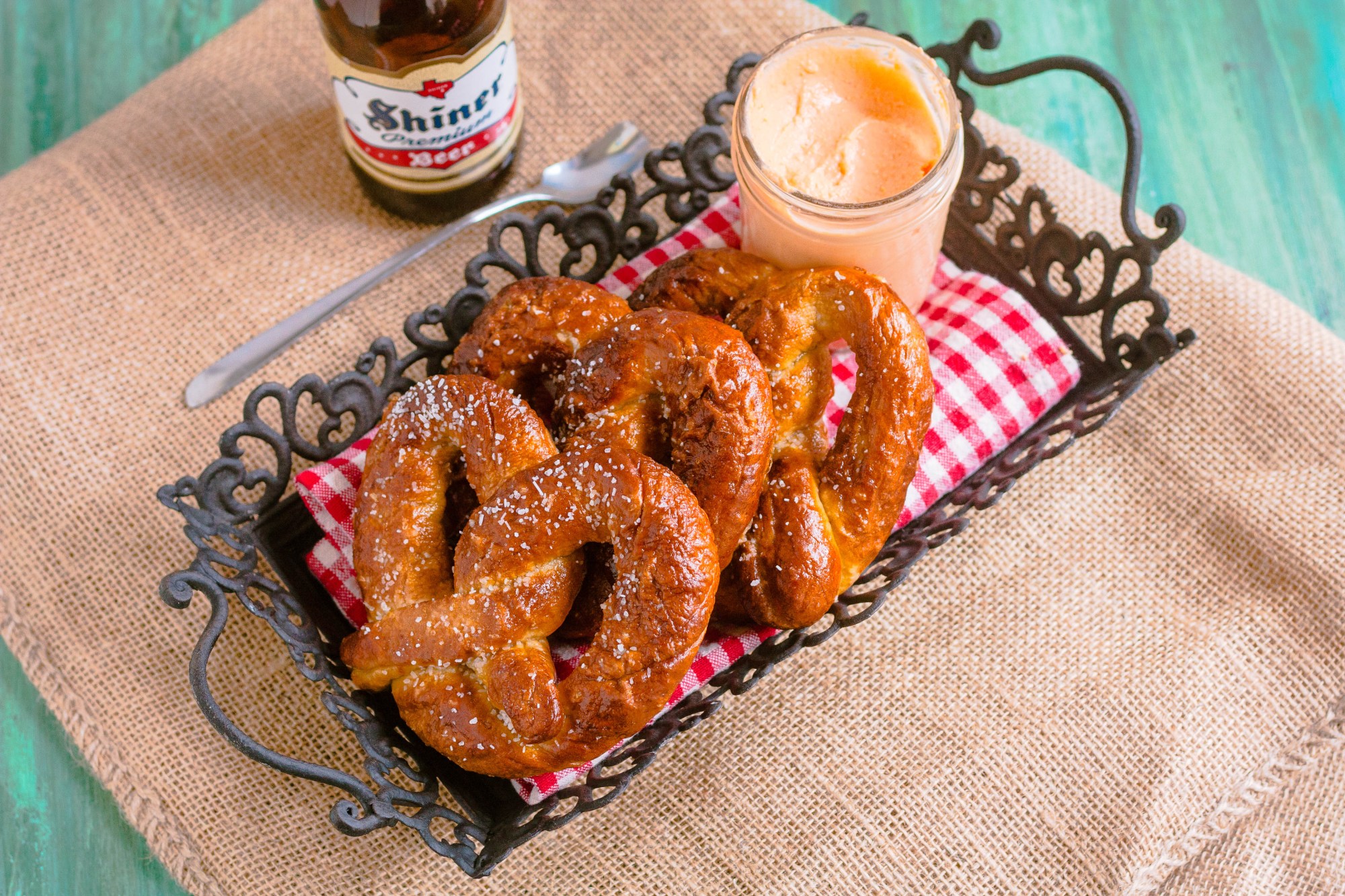 Sourdough Soft Pretzels image