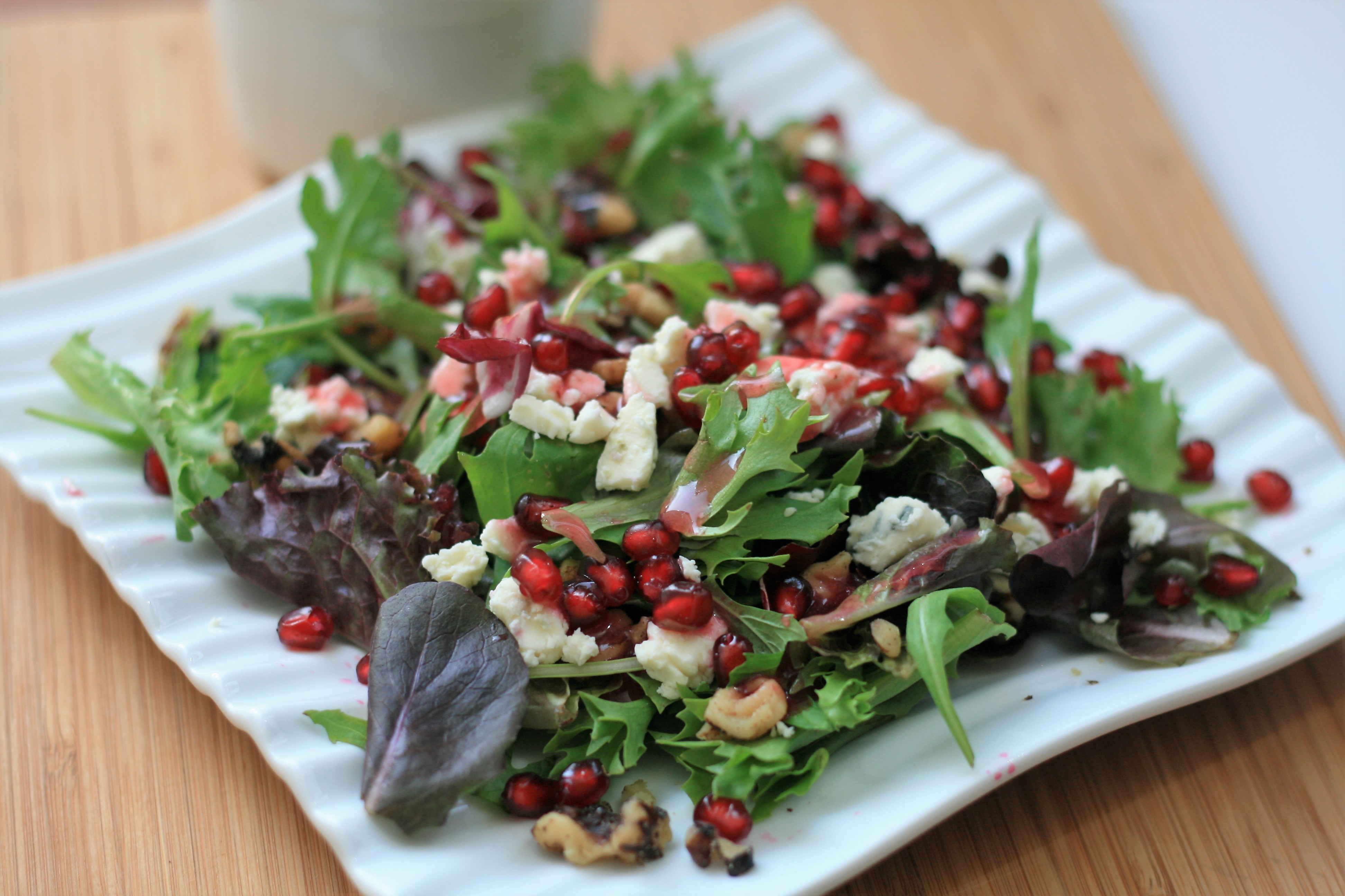 Christmas Pomegranate Salad_image