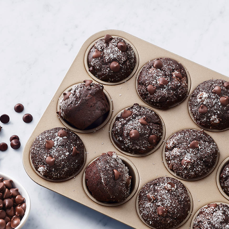 Ghirardelli Double Chocolate Muffins_image