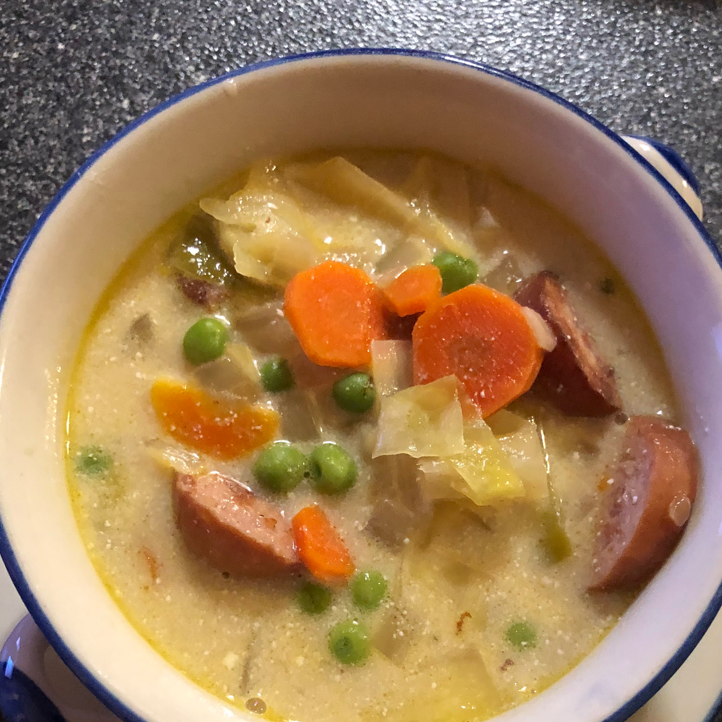 Cabbage Patch Soup image