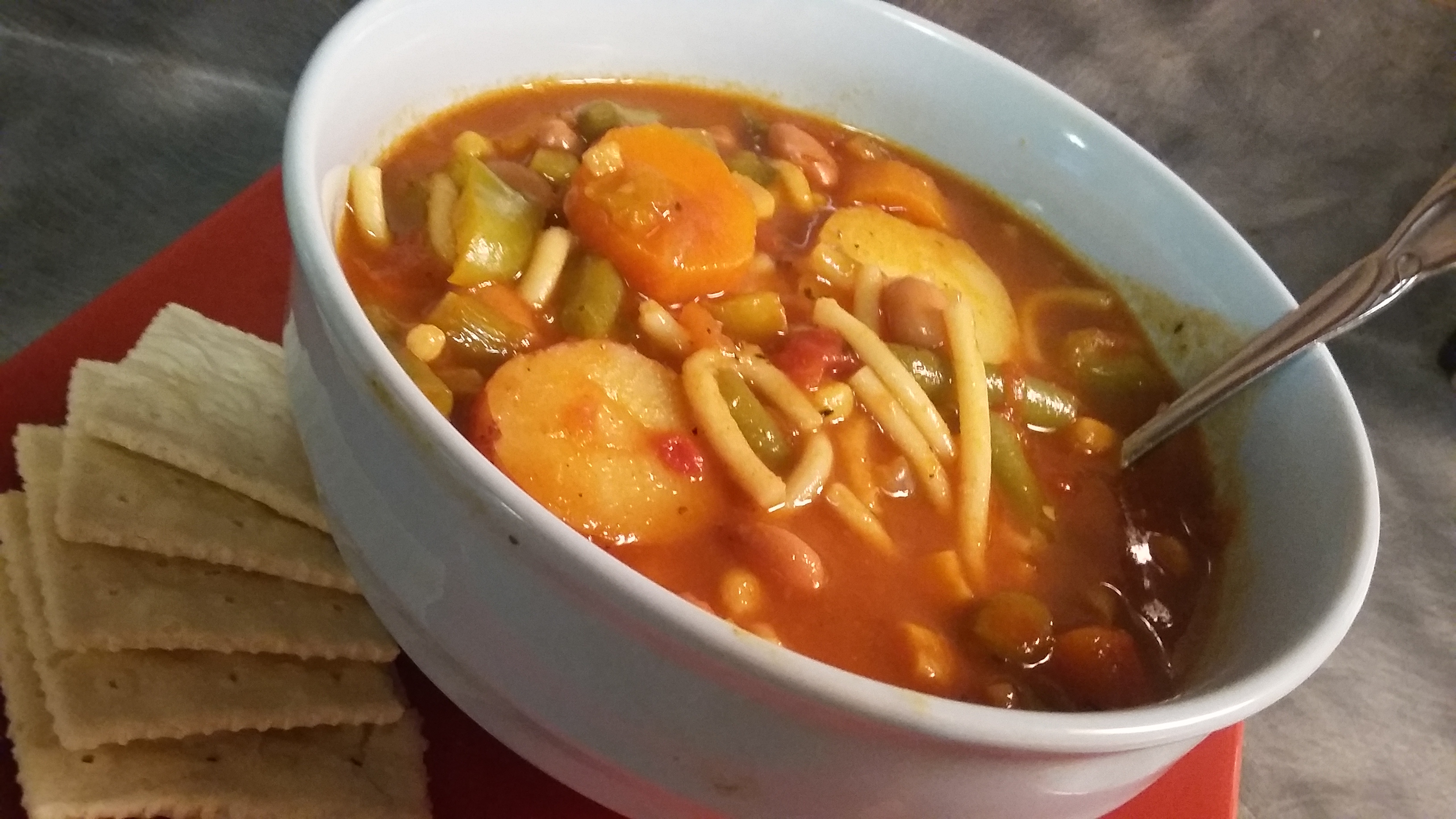 Quick and Easy Vegetable Soup_image