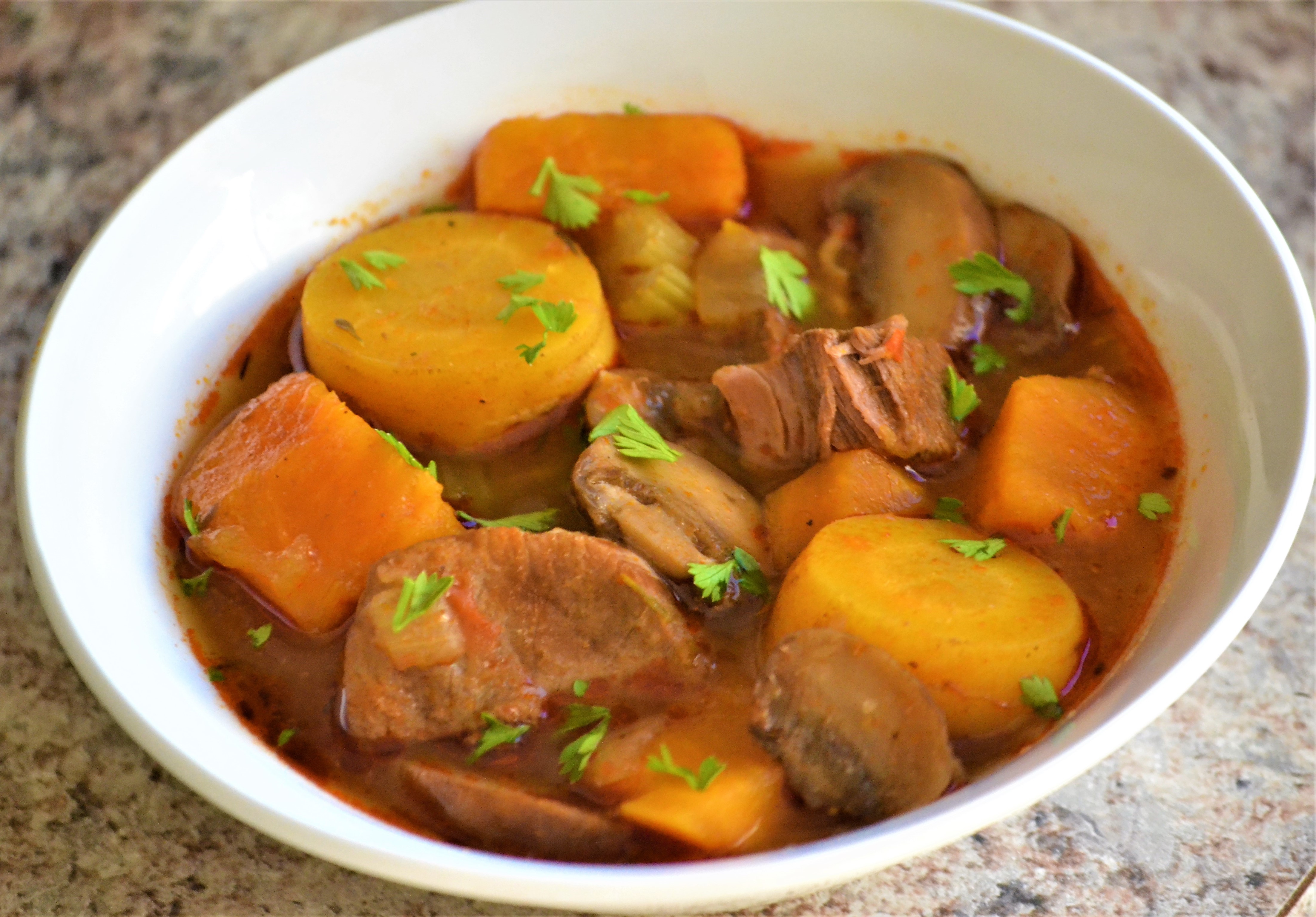 Beef and Sweet Potato Stew image