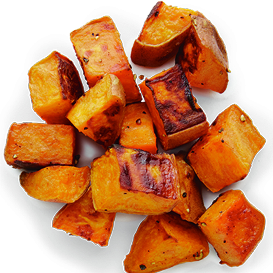Roasted Sweet Potatoes Recipe Eatingwell Ready in just 30 minutes, it's a great side dish for a family dinner on a busy weeknight but because it's so easy and delicious. roasted sweet potatoes