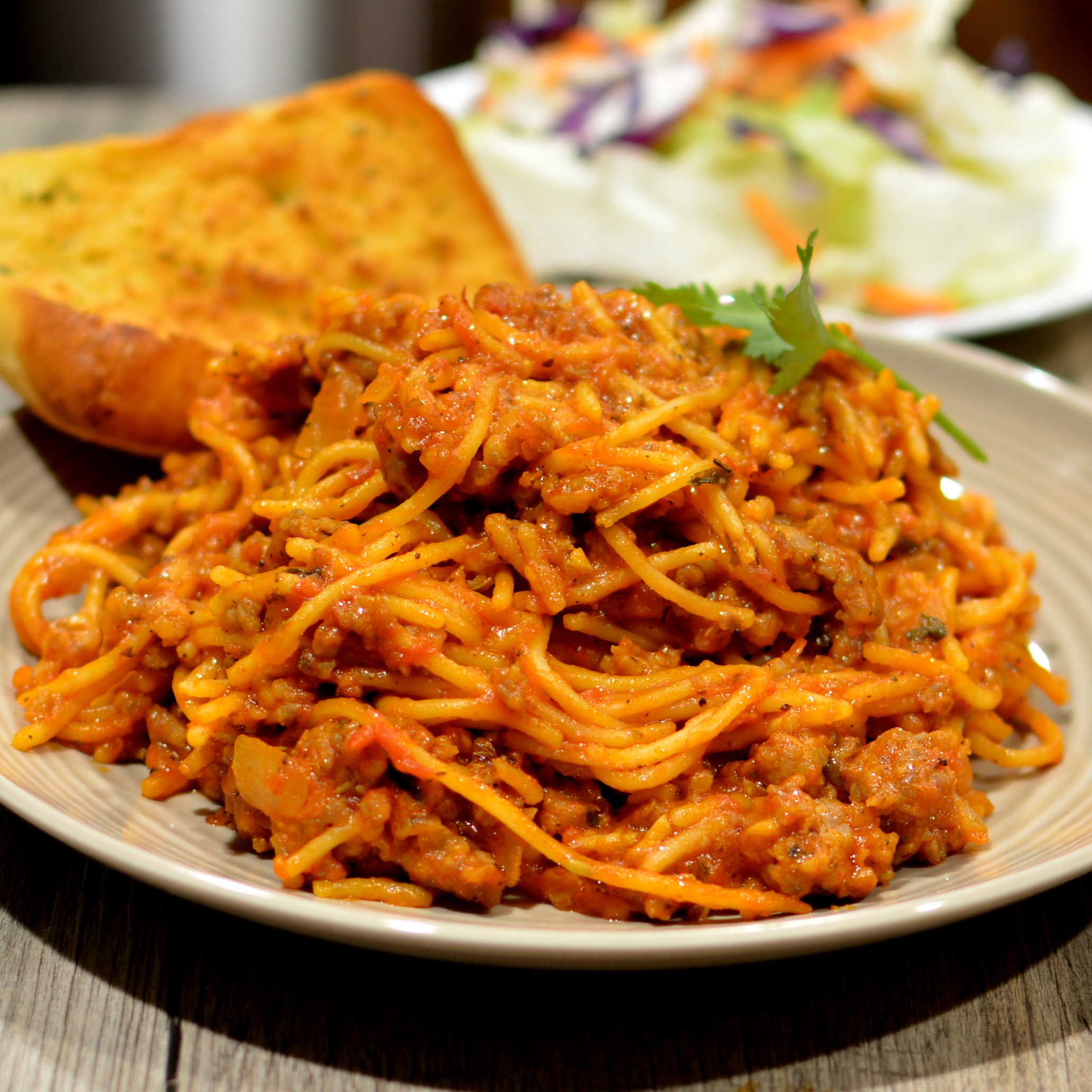One-Pot Spaghetti with Meat Sauce_image