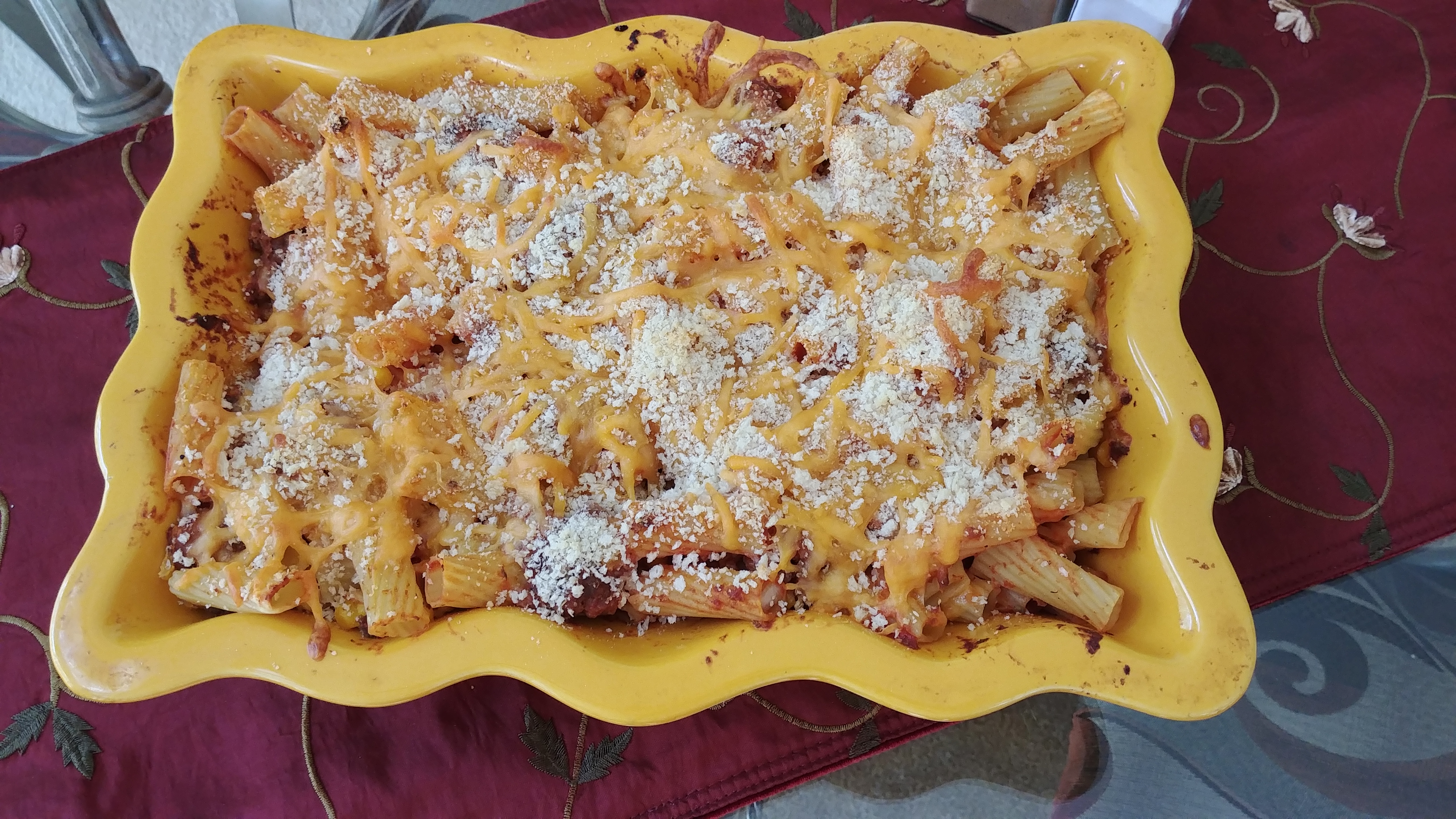 Leftover Meatloaf Casserole image