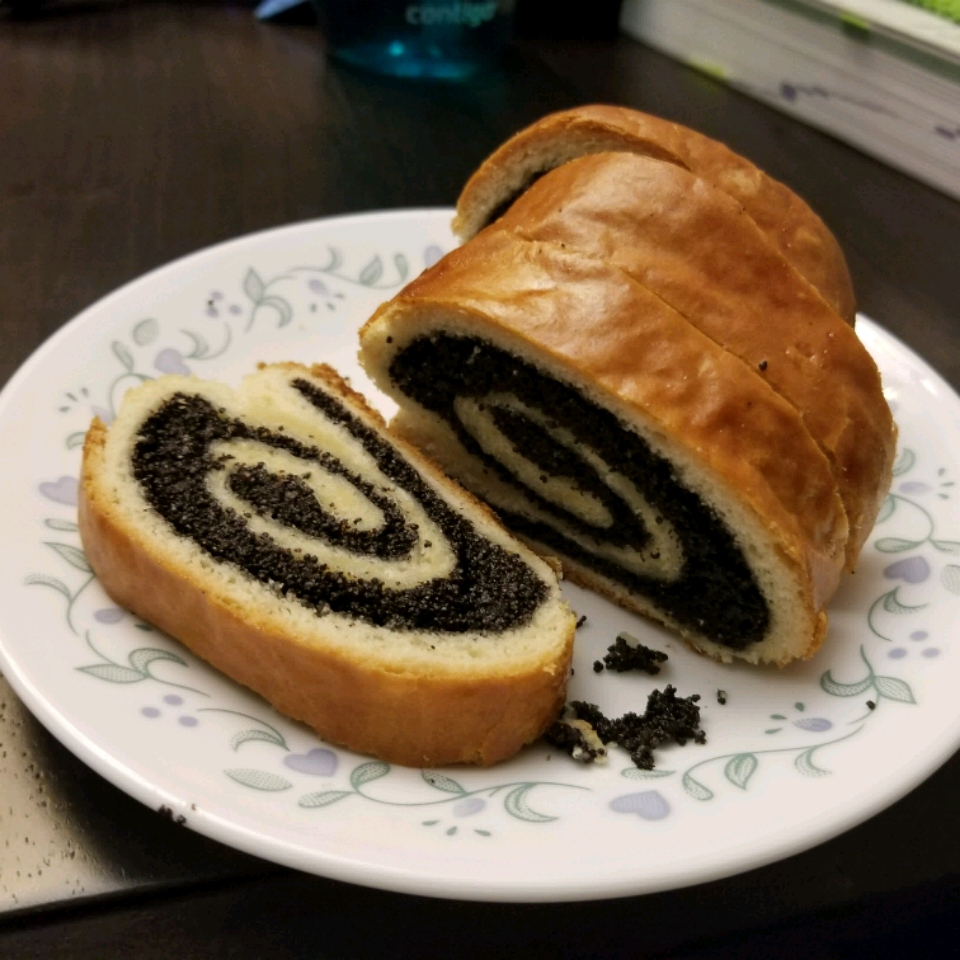 Old World Poppy Seed Roll Recipe | Allrecipes