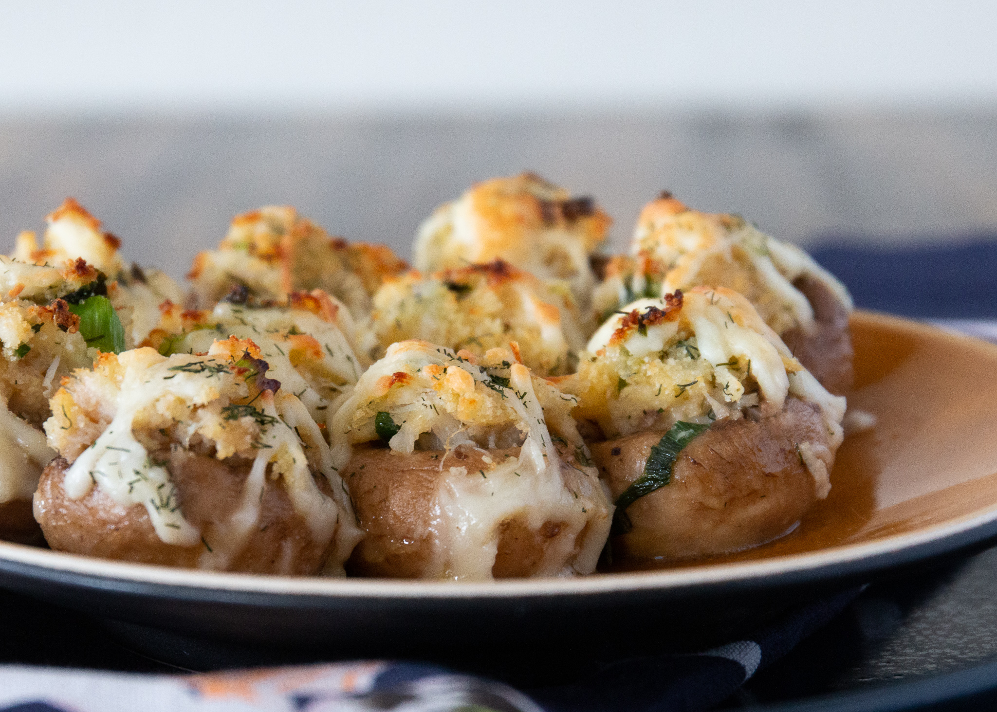 Perfect Crab Stuffed Mushrooms Recipe Allrecipes