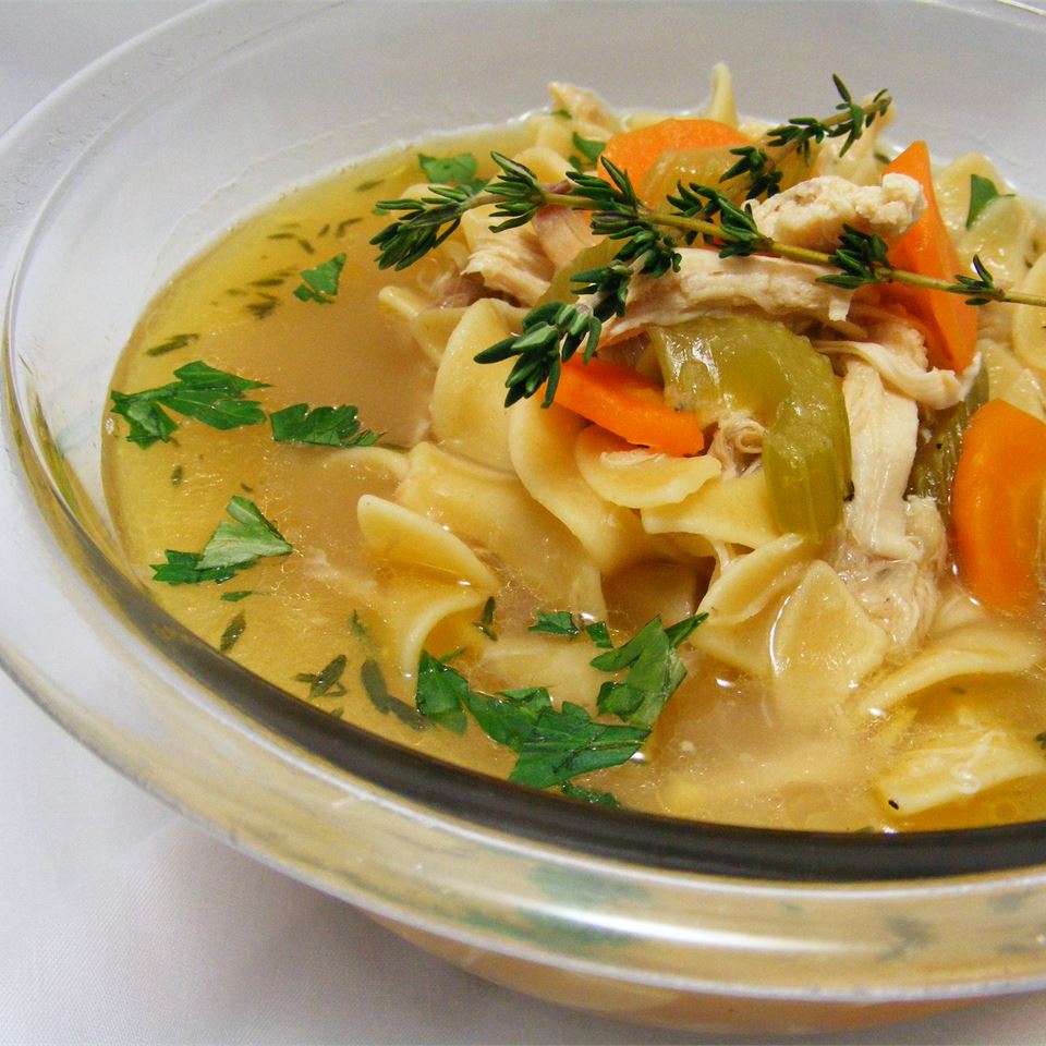 Fast Chicken Soup Base_image
