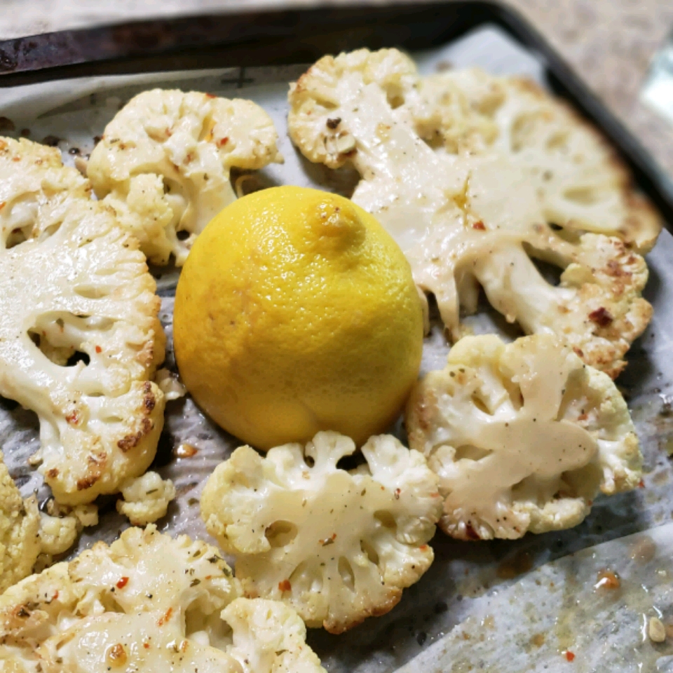 Roasted Cauliflower Steaks Recipe | Allrecipes