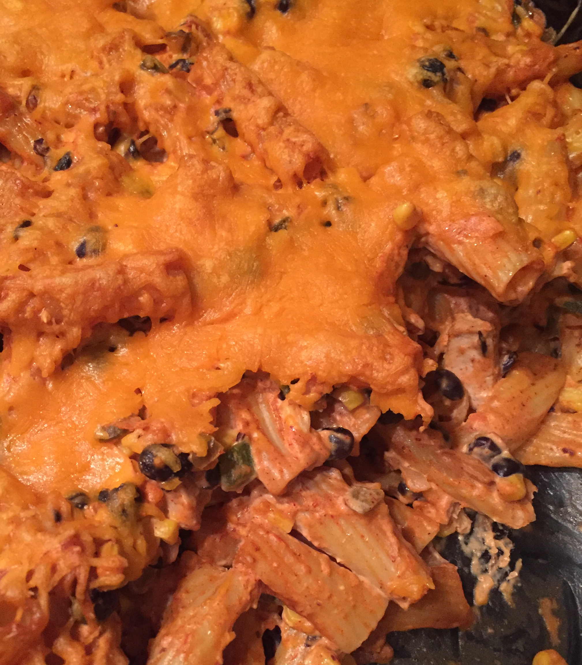 Chicken Fajita Pasta Bake Recipe - Allrecipes.com