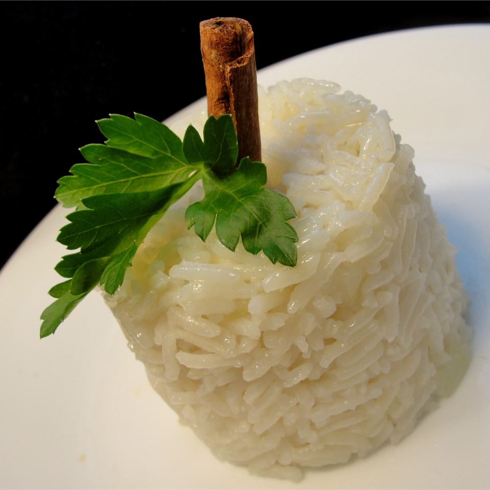 Simple Spiced Rice image