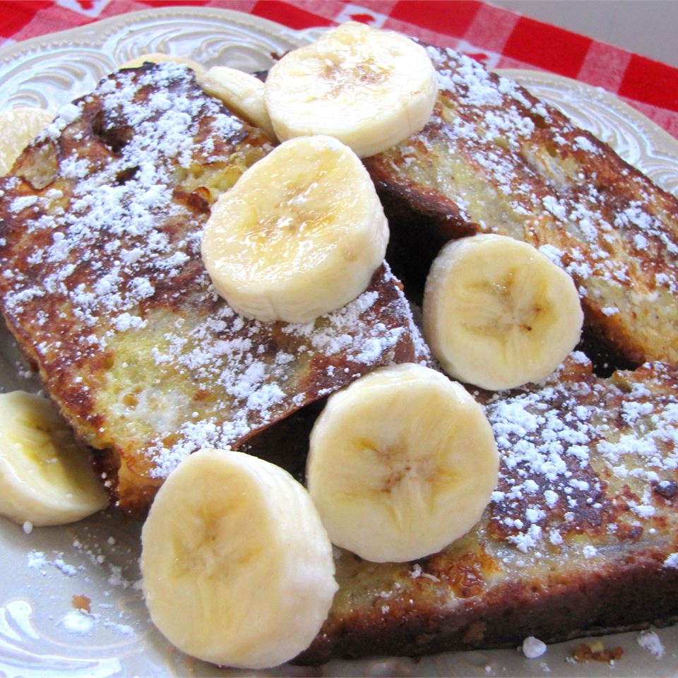 Banana Bread French Toast_image