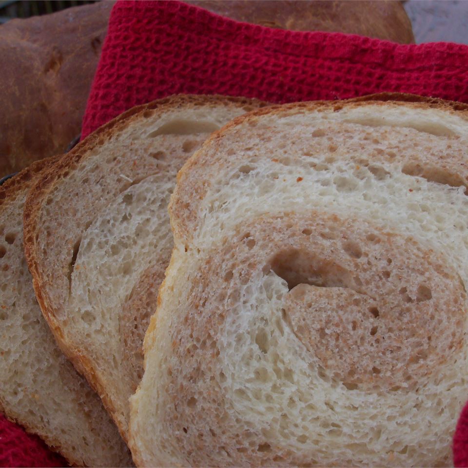 Whole Wheat Swirl Bread image