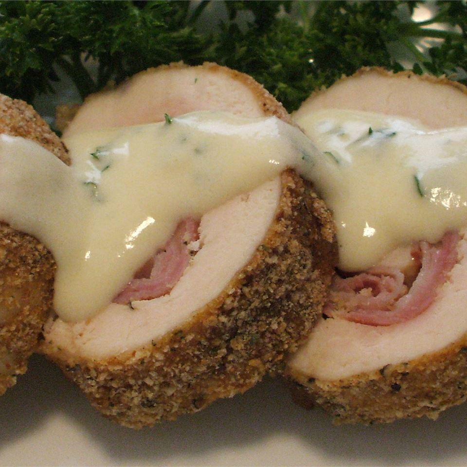 Easy Baked Chicken Cordon Bleu Recipe Allrecipes