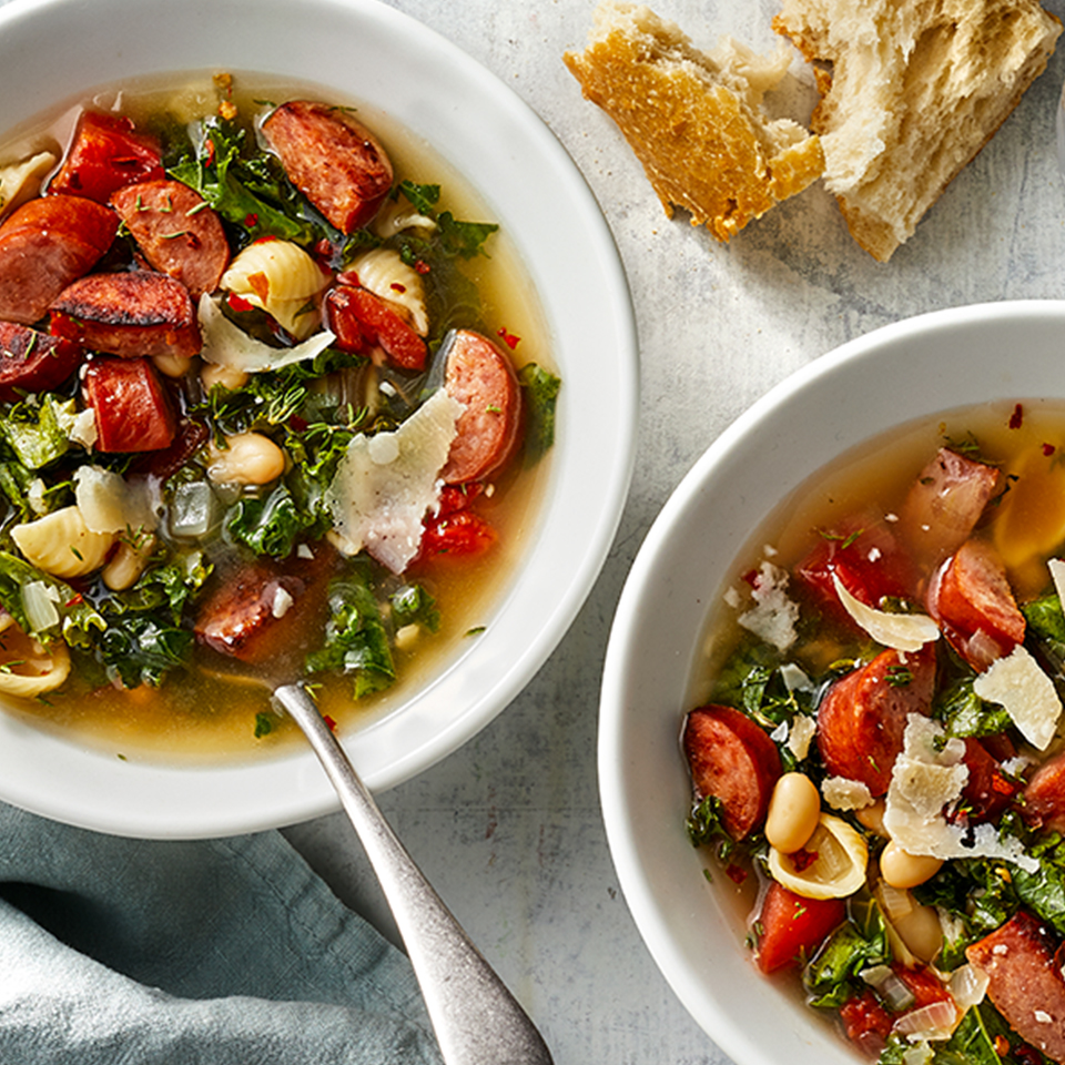 Best Smoked Sausage Bean Soup Recipes
